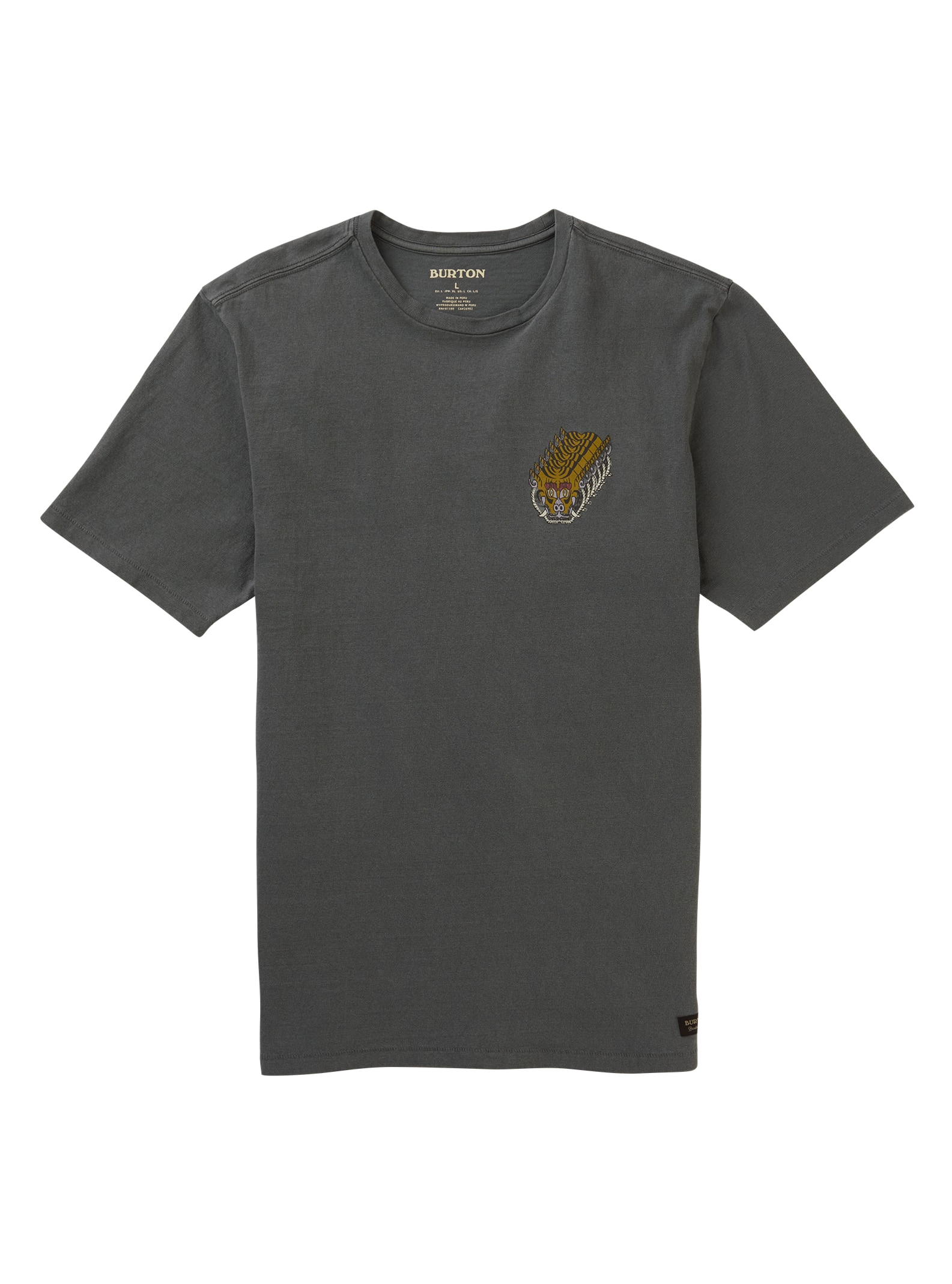 Burton T-shirt à manches courtes Turanga homme, Castlerock, L