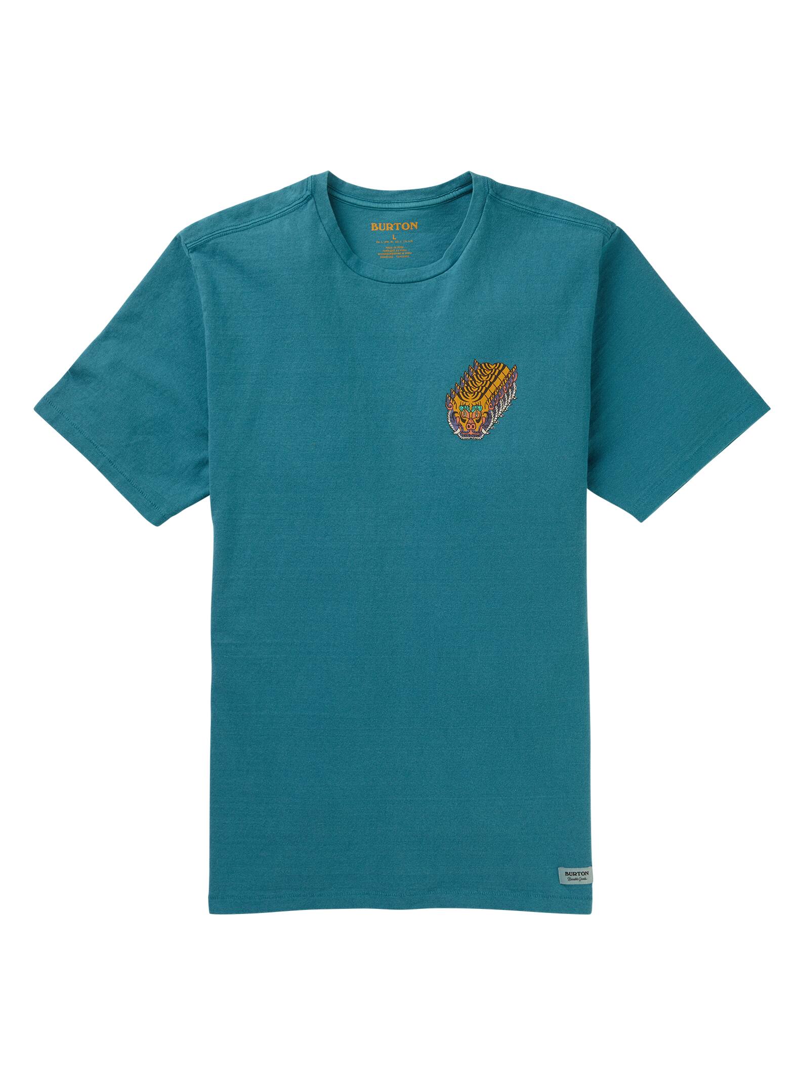 Burton T-shirt à manches courtes Turanga homme, Storm Blue, L