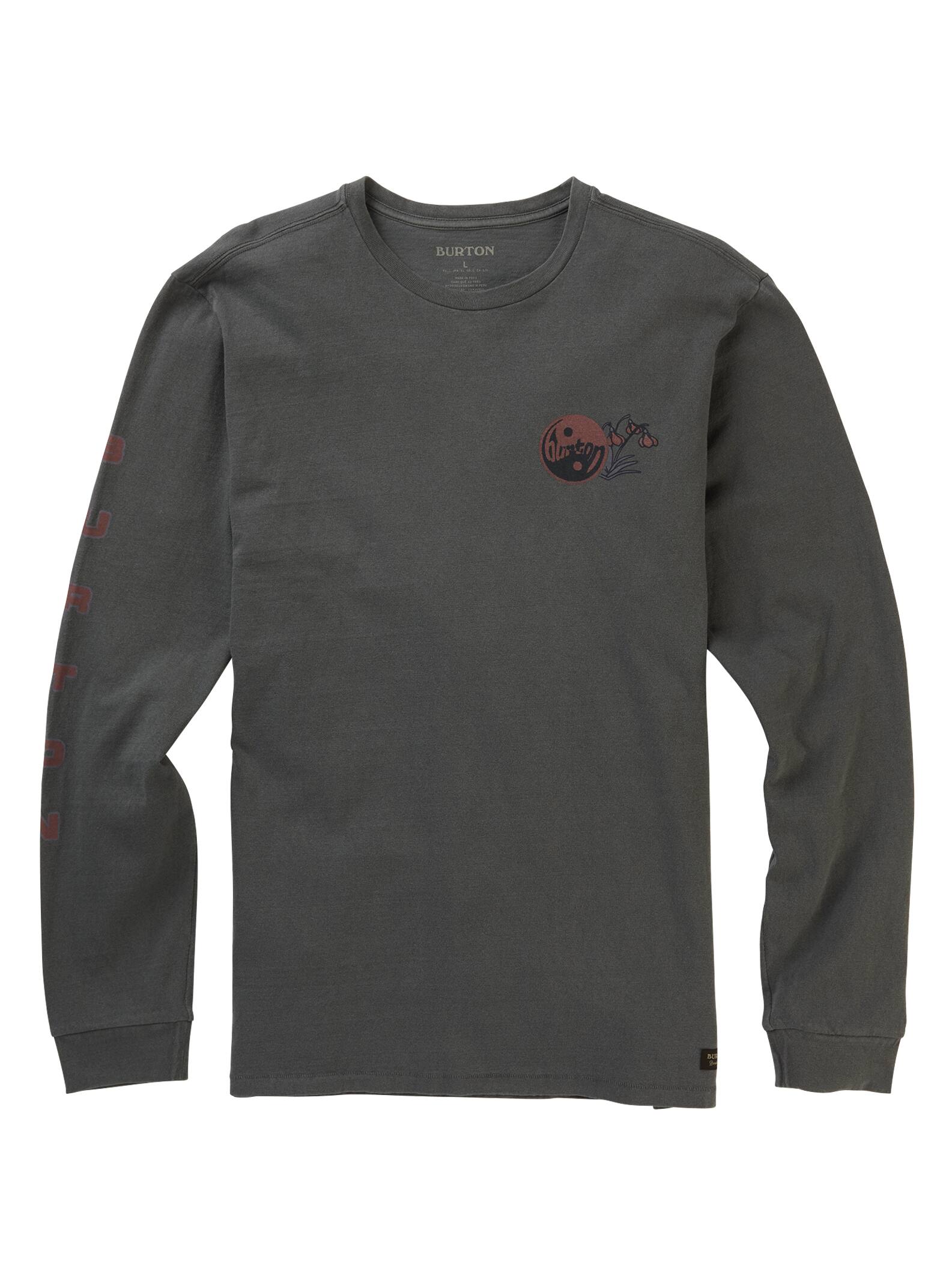 Burton T-shirt à manches longues Turncase homme, Castlerock, L
