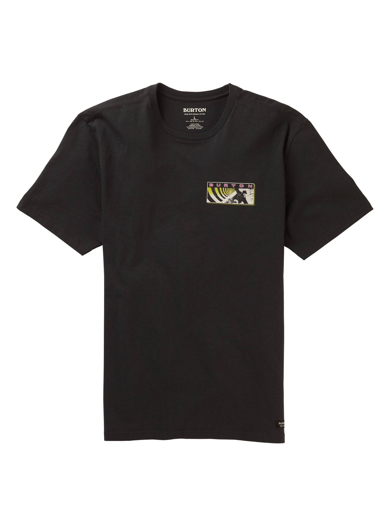 Burton T-shirt à manches courtes Stokestack homme, Phantom, XS