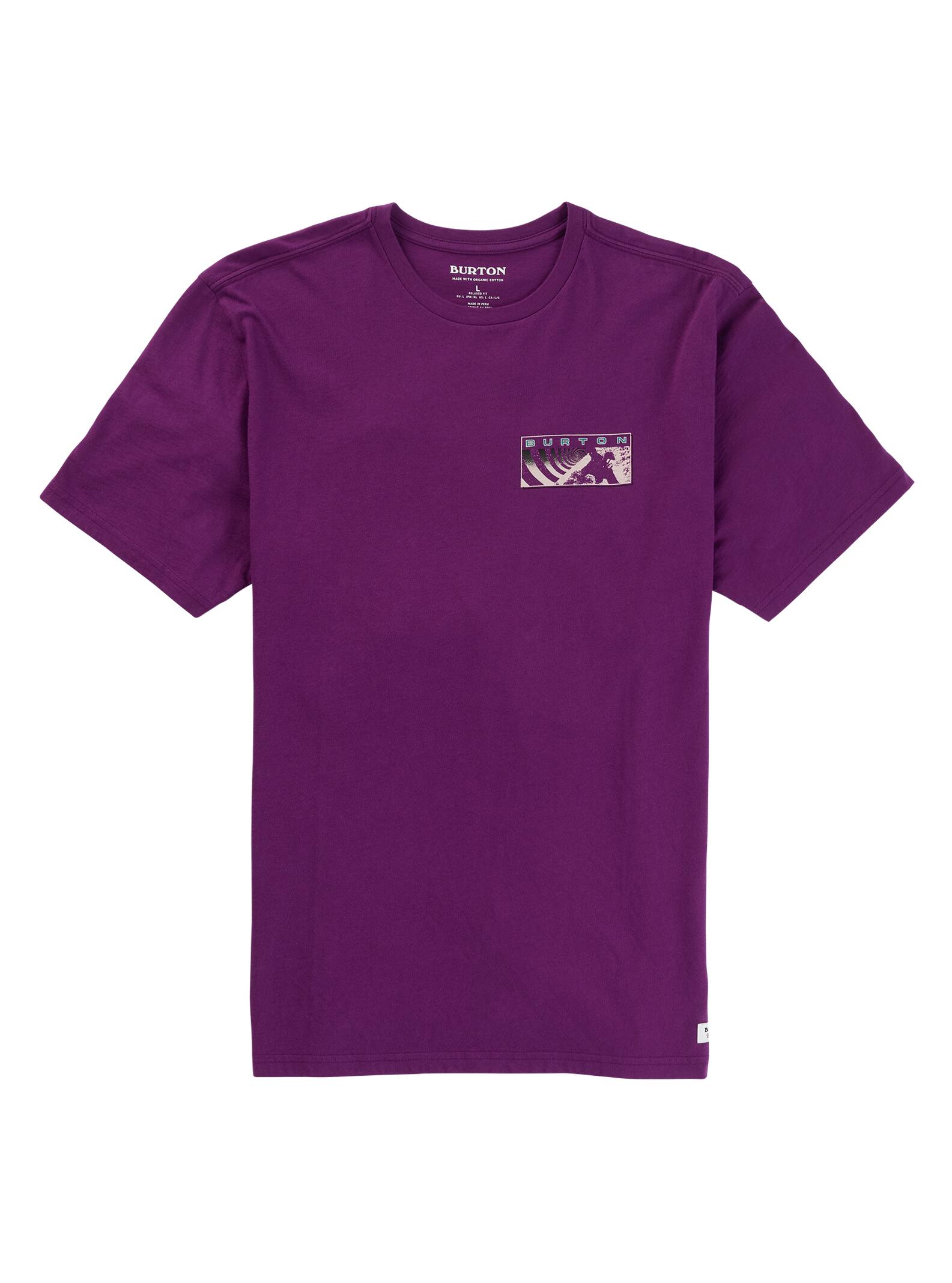 Burton T-shirt à manches courtes Stokestack homme, Charisma, M