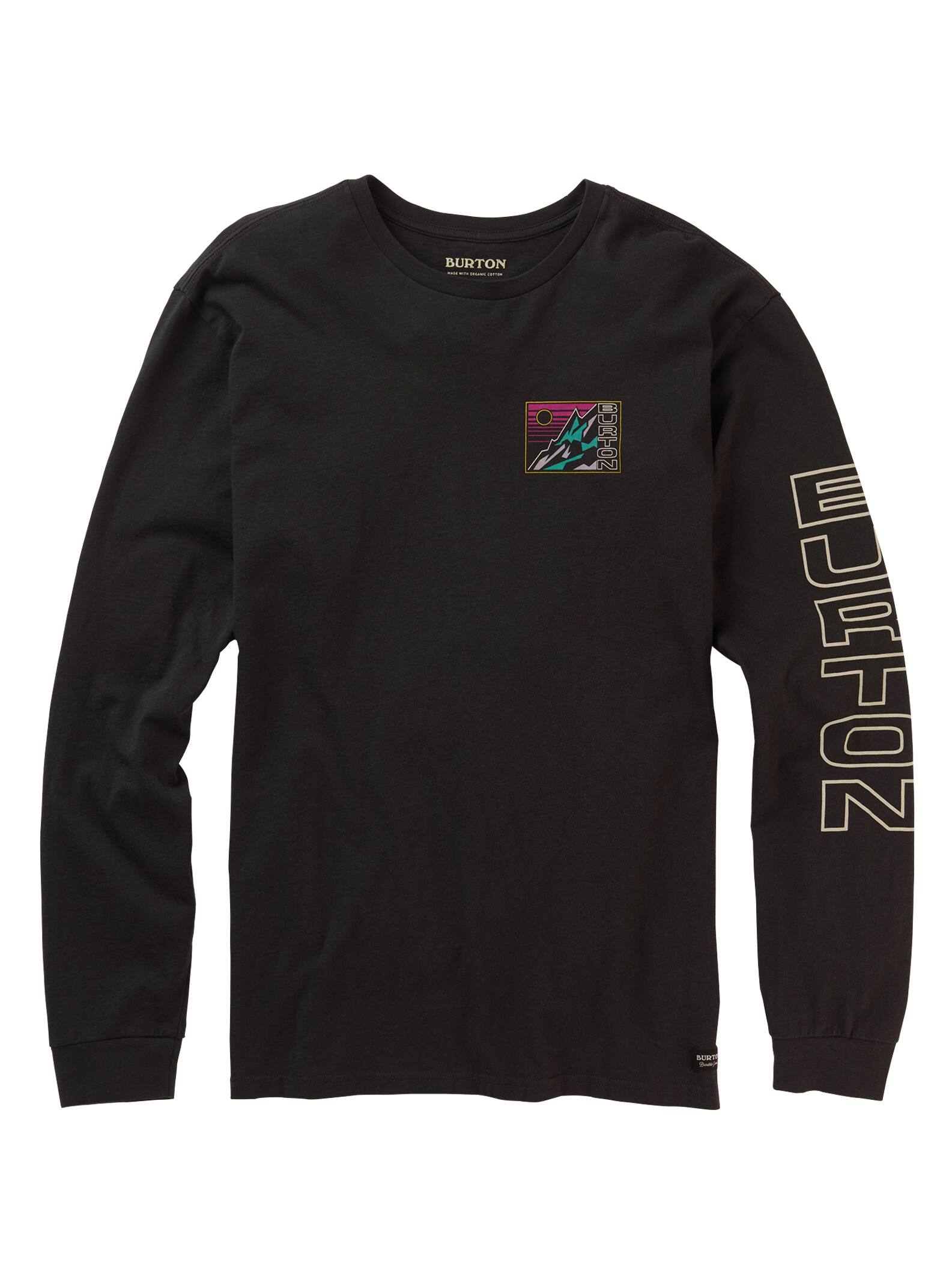 Burton - T-shirt à manches longues Windout homme, Phantom, S