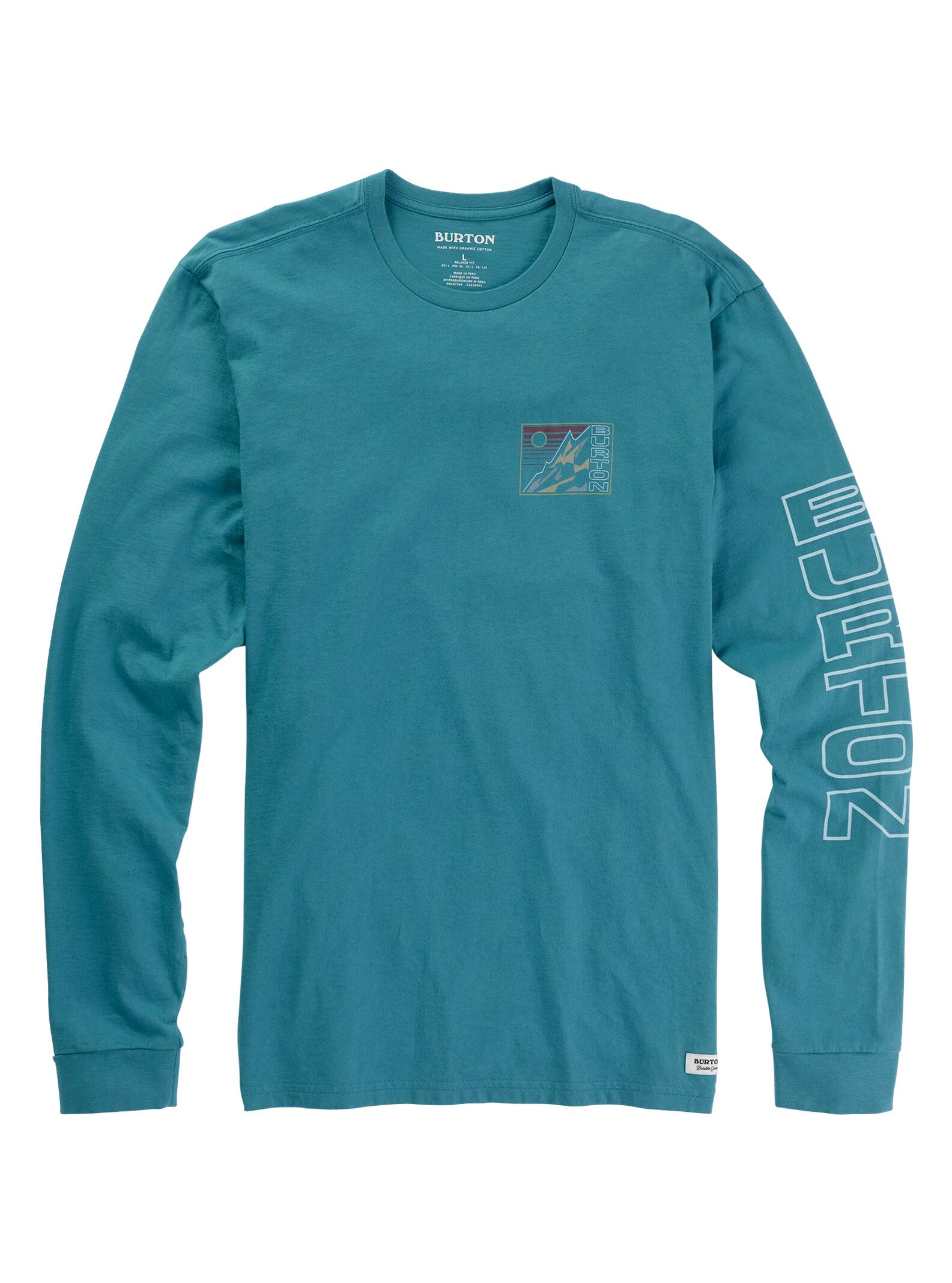 Burton - T-shirt à manches longues Windout homme, Storm Blue, L