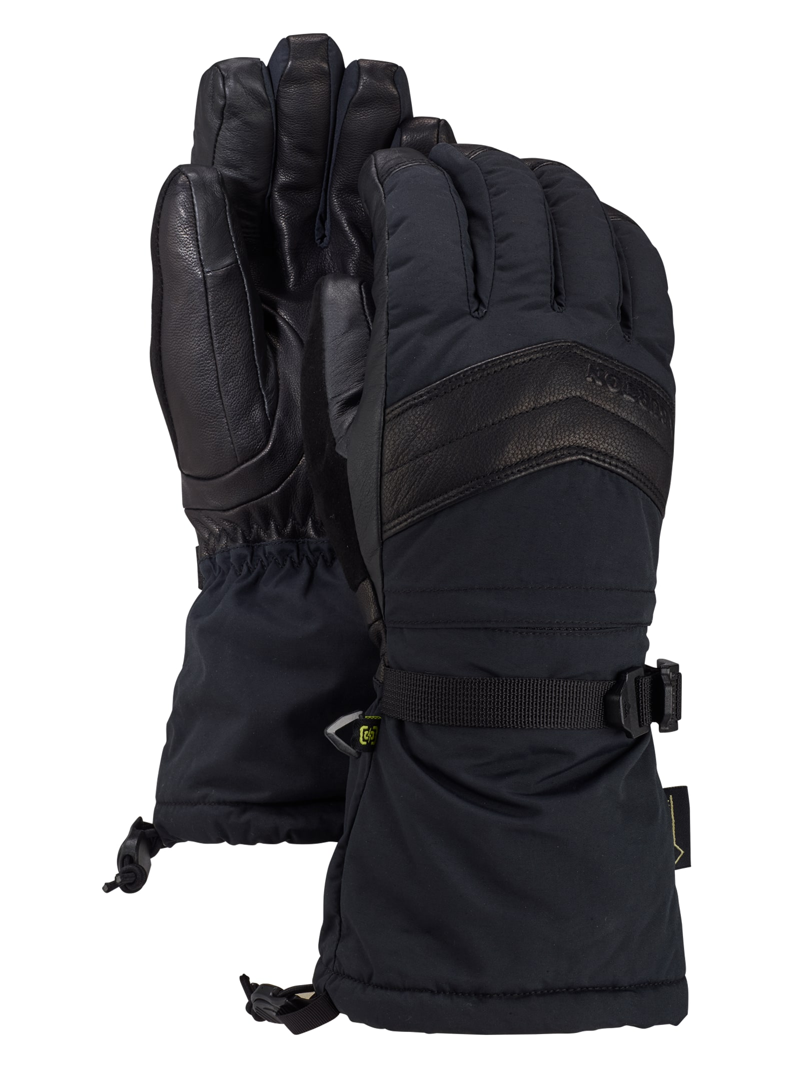 Burton - Gants en Gore-Tex Warmest femme, True Black, XS