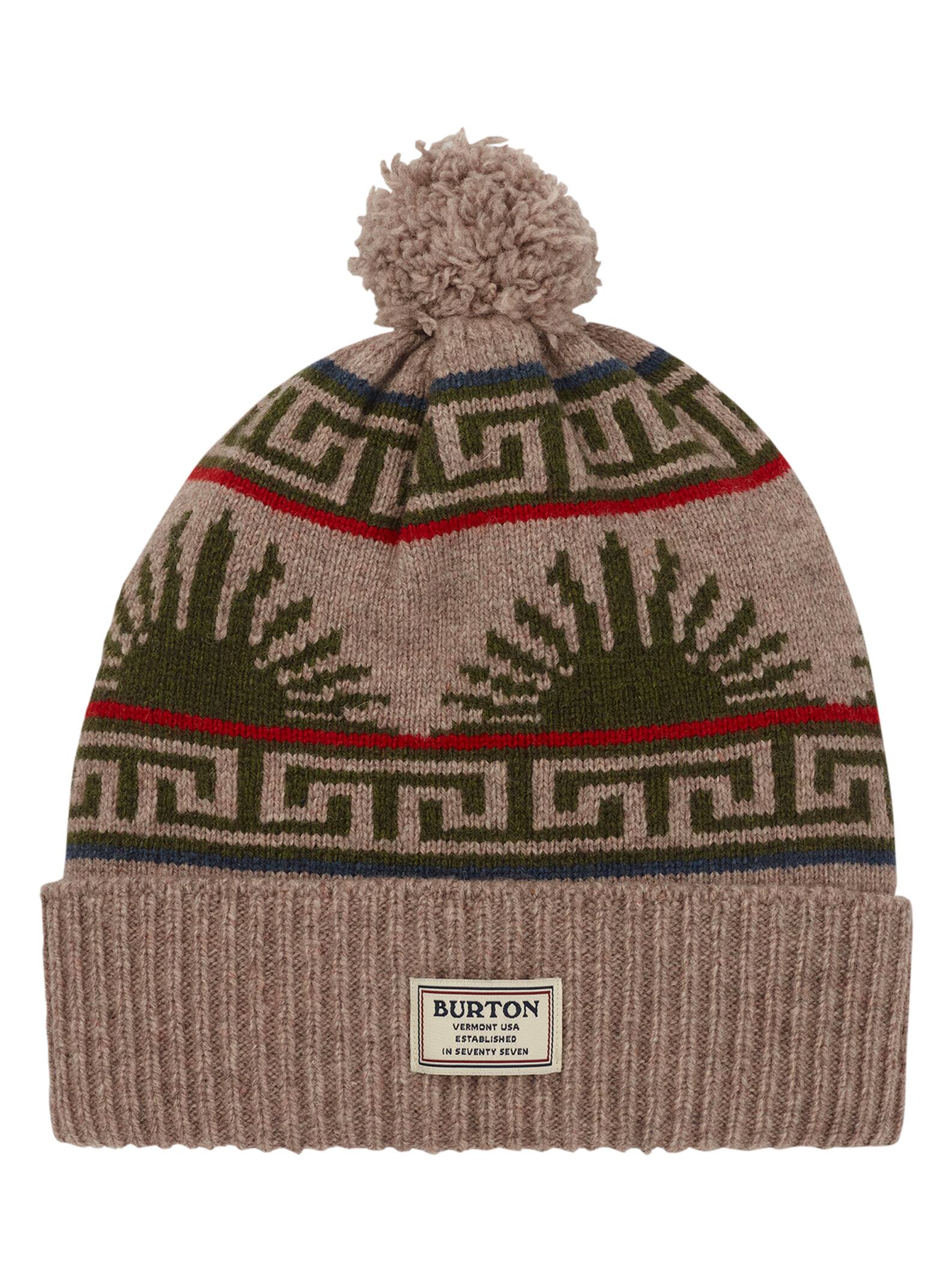 Burton - Bonnet Spurwink, Oatmeal Heather, 1SZ