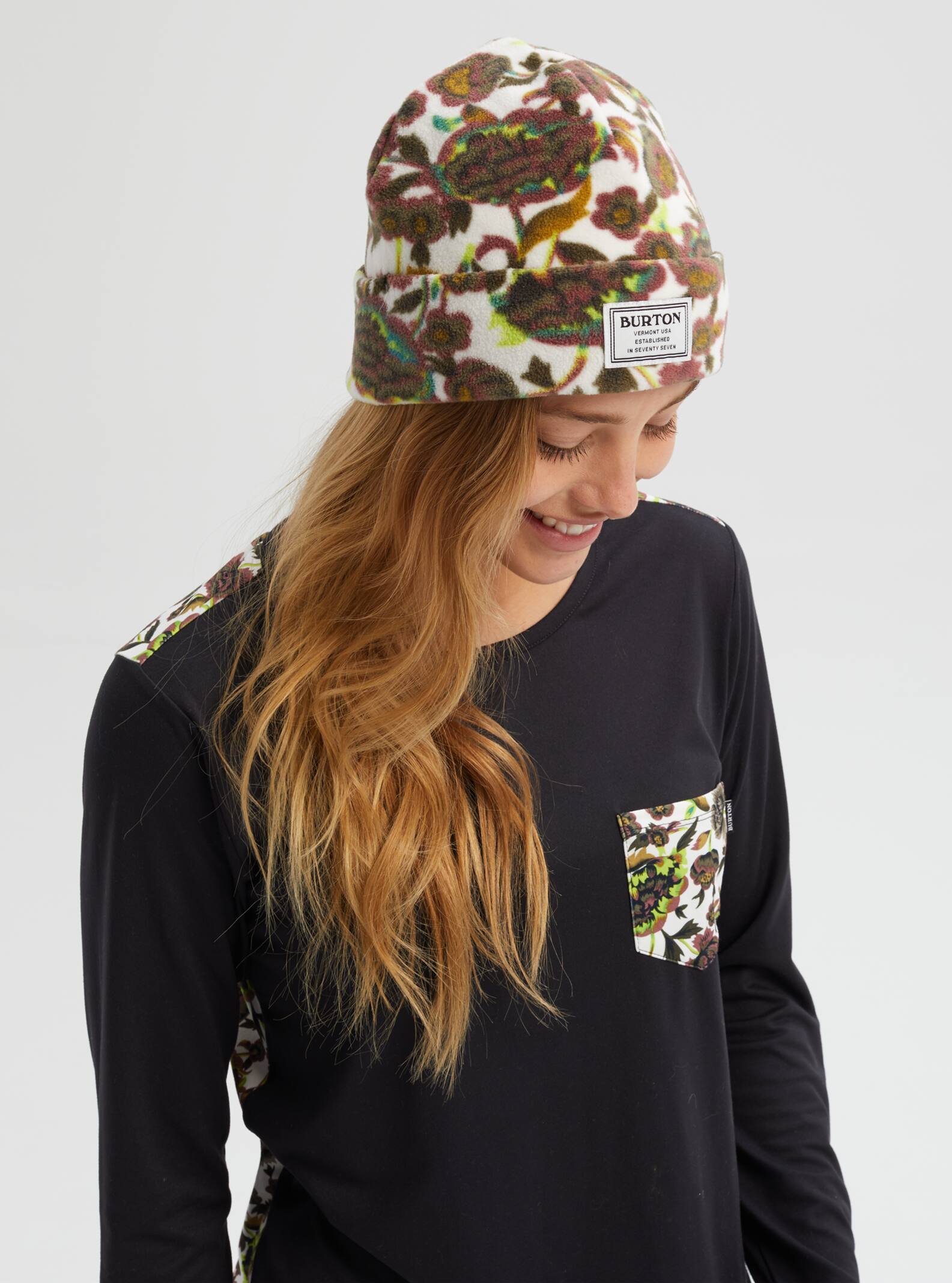 Burton Burke Beanie | Burton.com Winter 