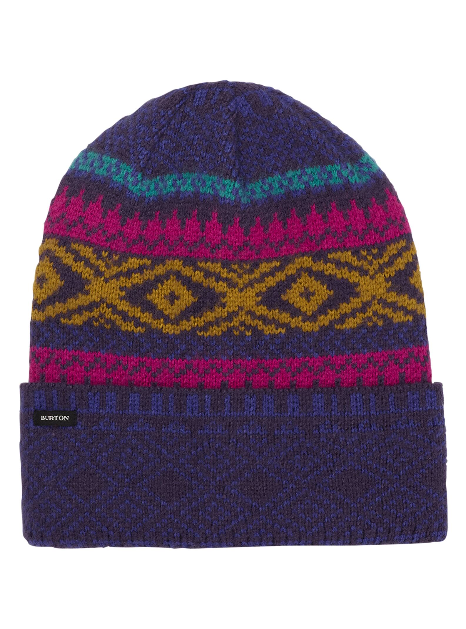 Burton  - Bonnet Edgeworth, Purple Velvet, 1SZ