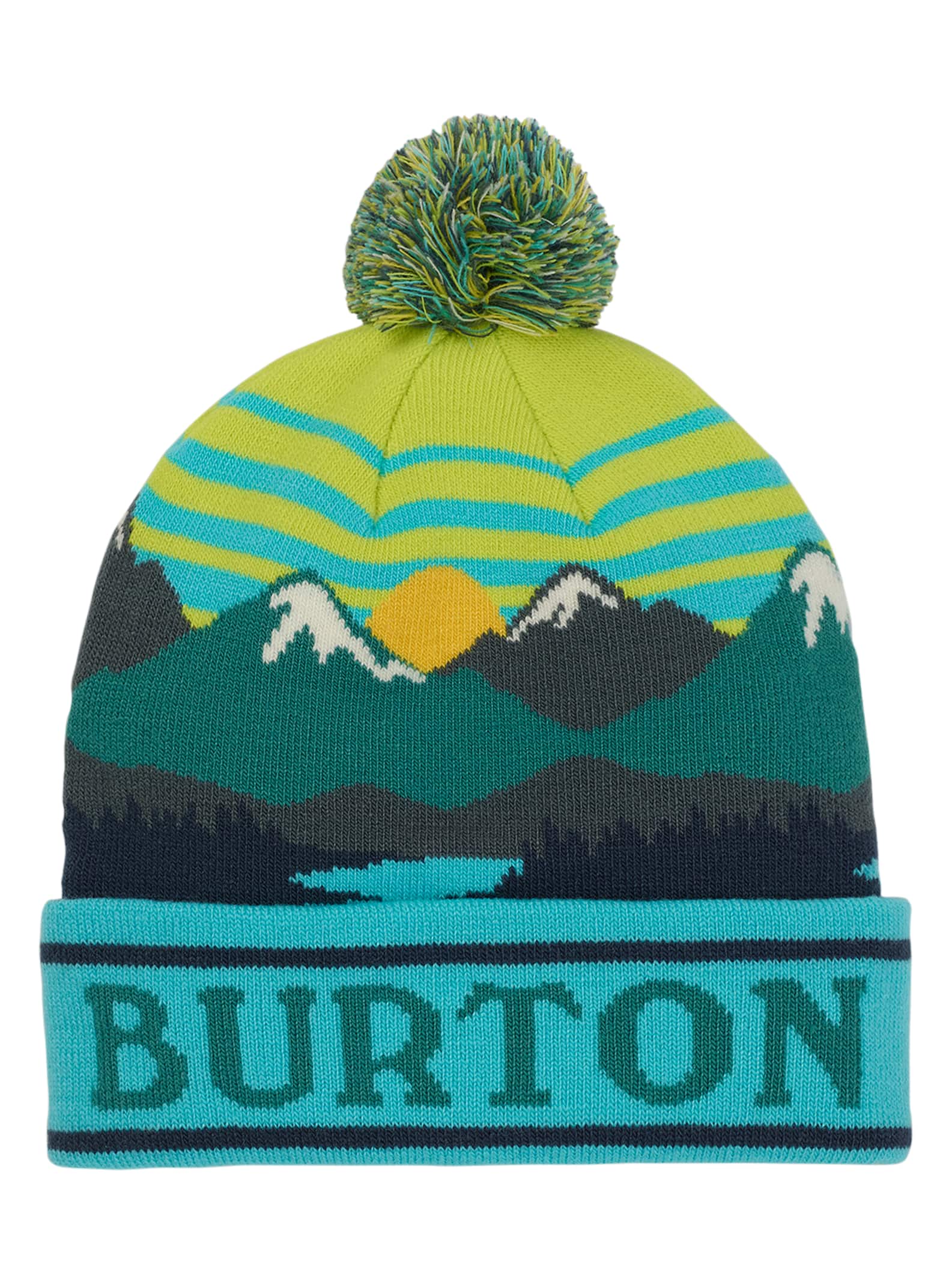 Burton - Bonnet Echo Lake enfant, Blue Cura?ao, 1SZ