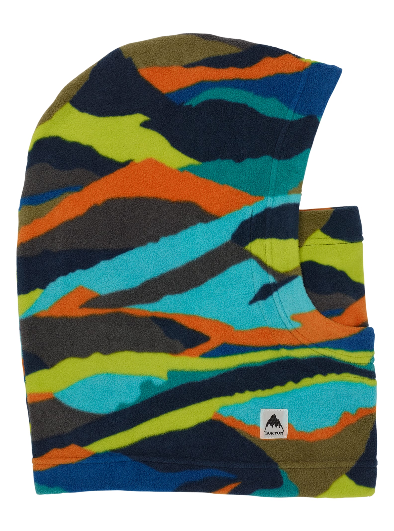 Burton - Capuche Burke enfant, Summit Stripe, L