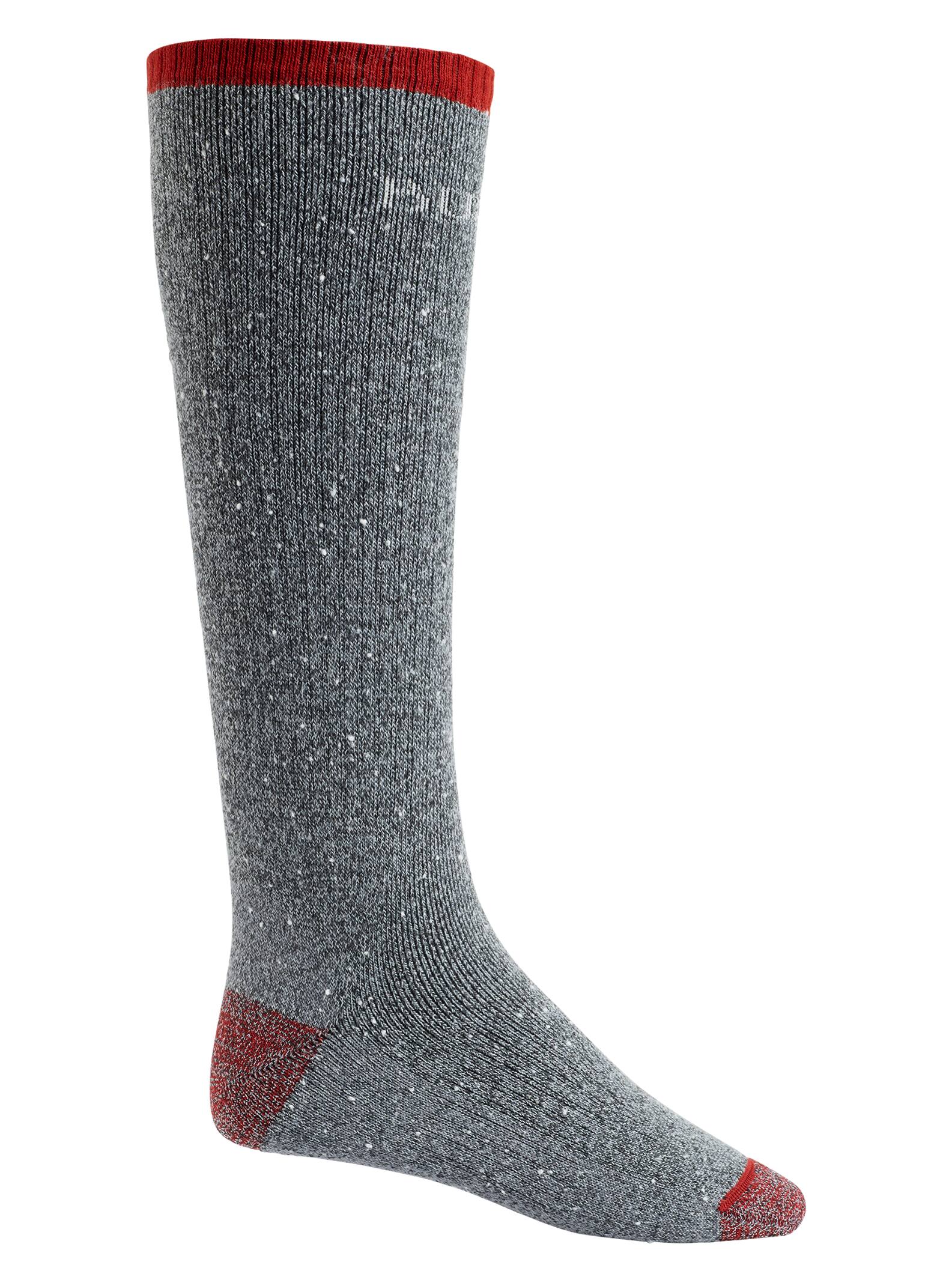 Burton  - Chaussettes Performance Expedition homme, Gray Heather, M