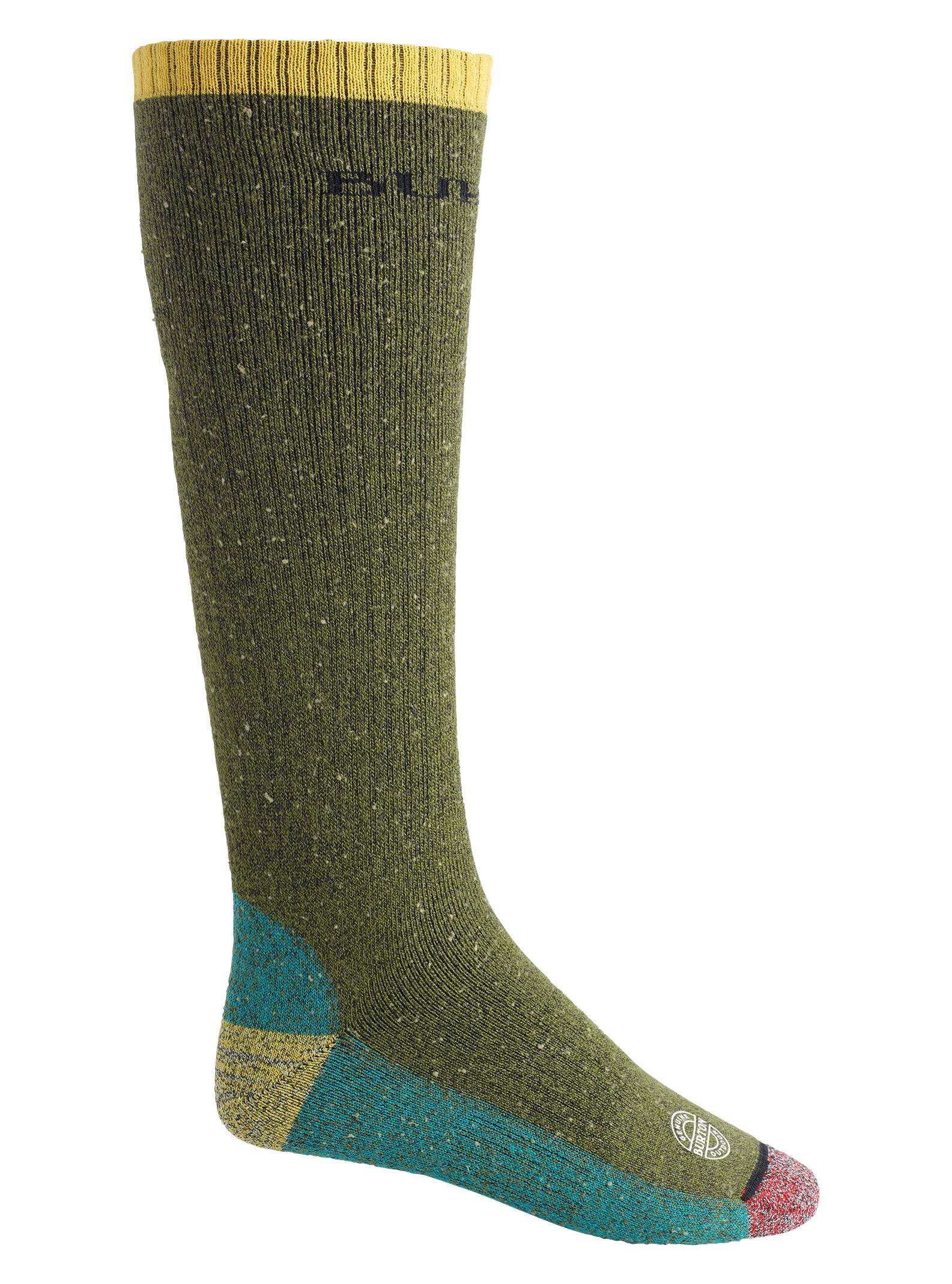Burton  - Chaussettes Performance Expedition homme, Martini Olive Heather, L