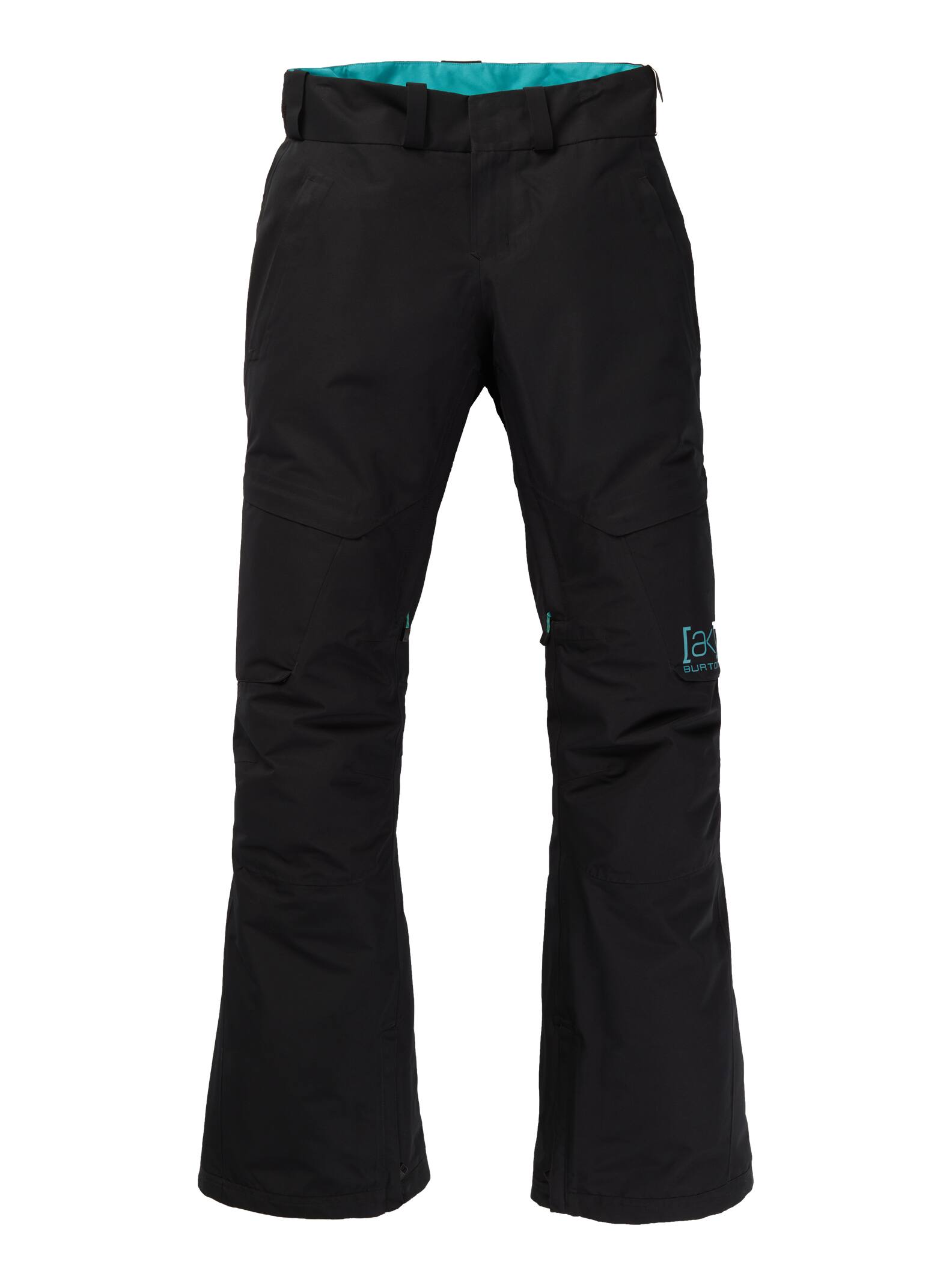 Burton  - Pantalon isolant [ak] GORE-TEX Summit femme, Drydye Black, L