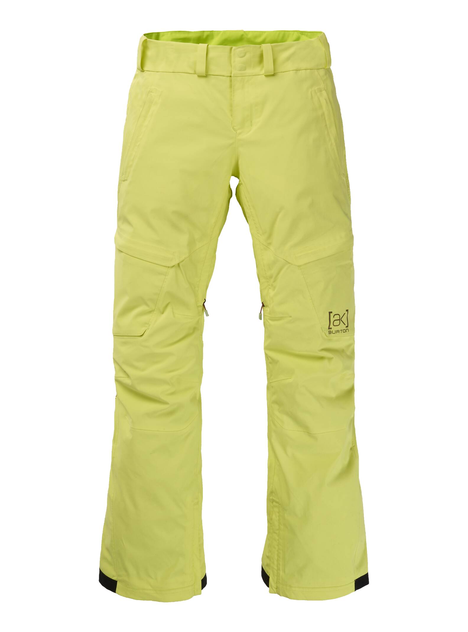 Burton  - Pantalon isolant [ak] GORE-TEX Summit femme, Sunny Lime, L