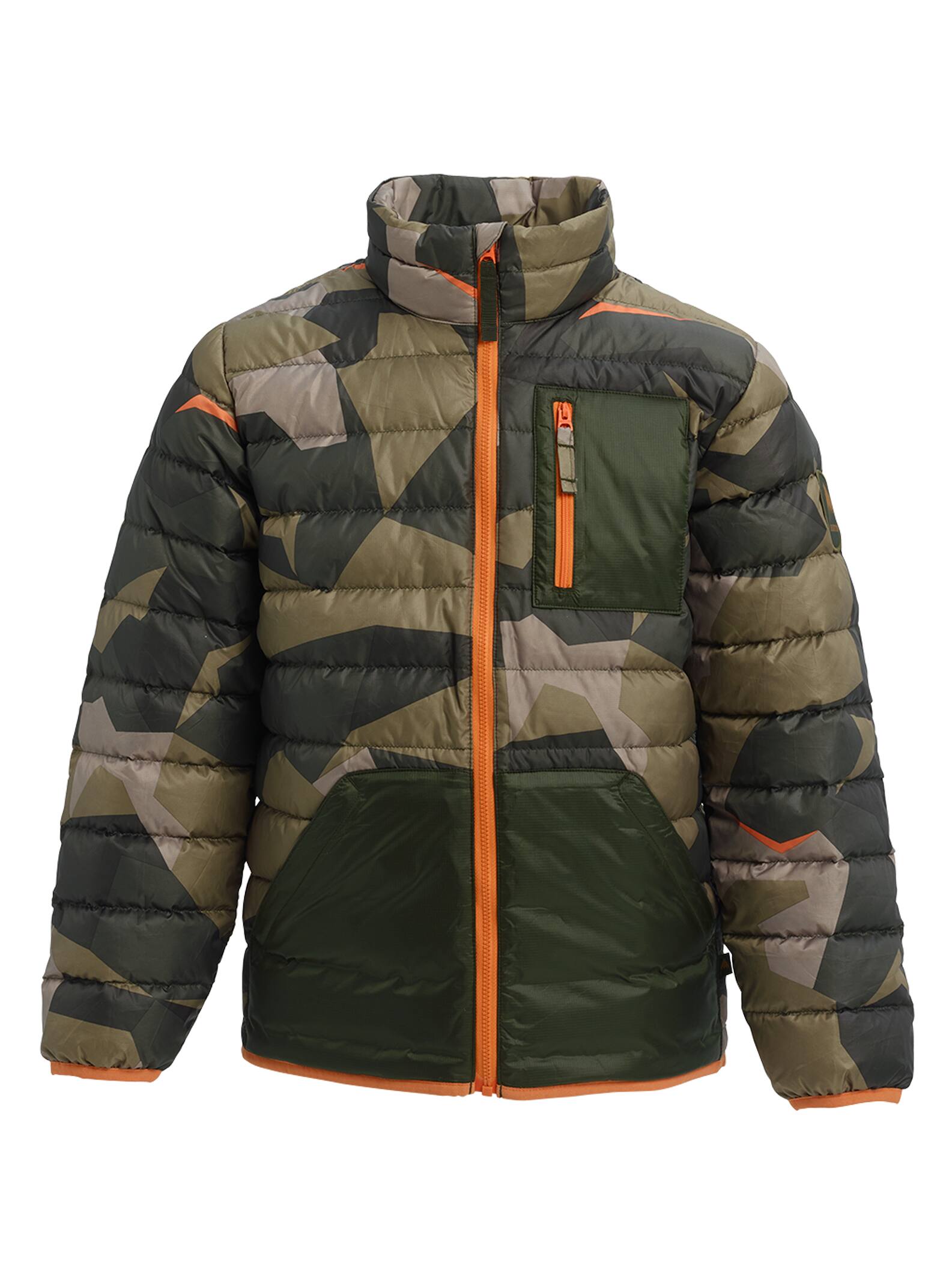Burton - Insulator Evergreen garçon, Three Crowns Camo, L