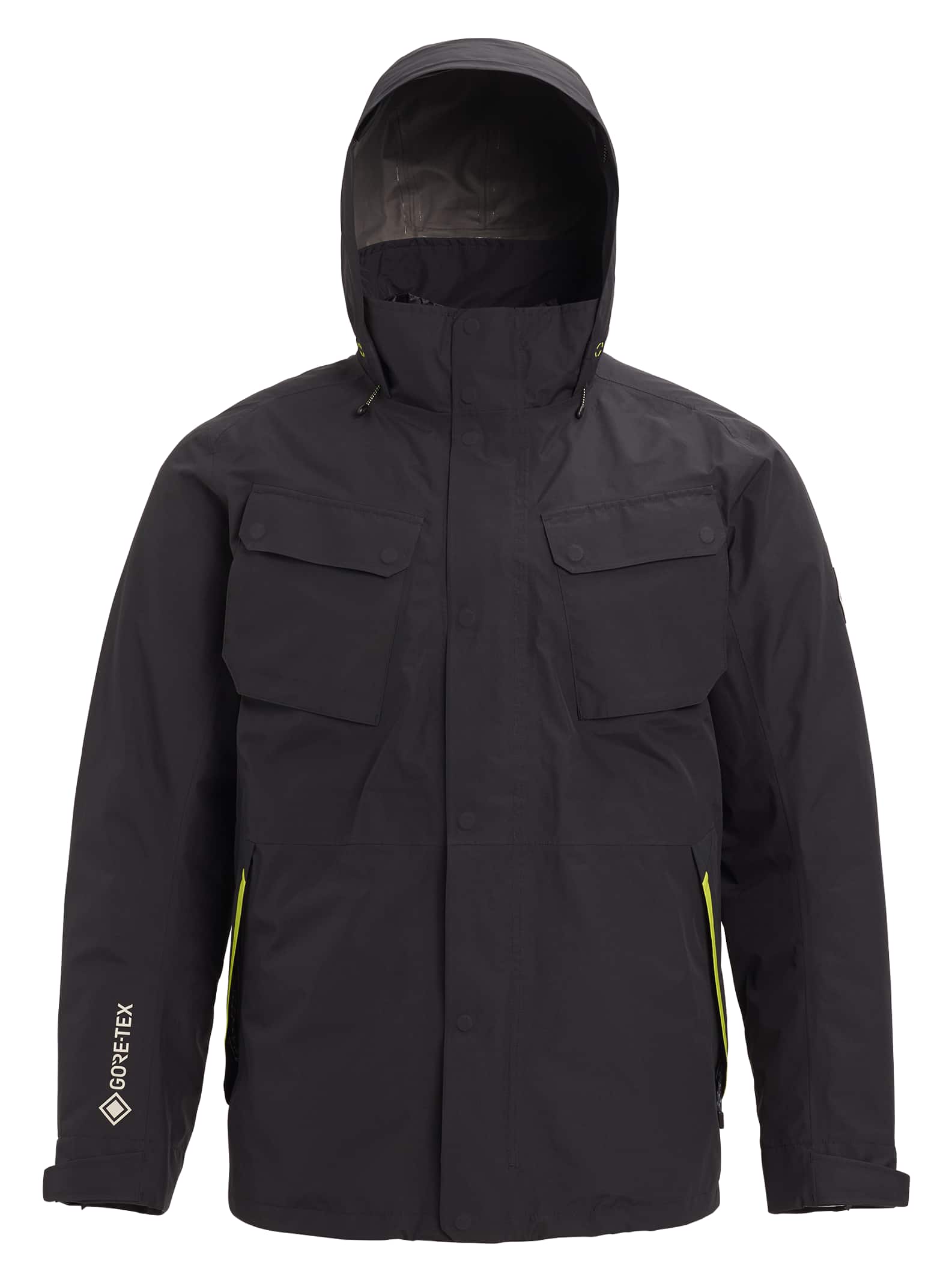 Burton - Veste insulator GORE-TEX Edgecomb homme, True Black, XXL