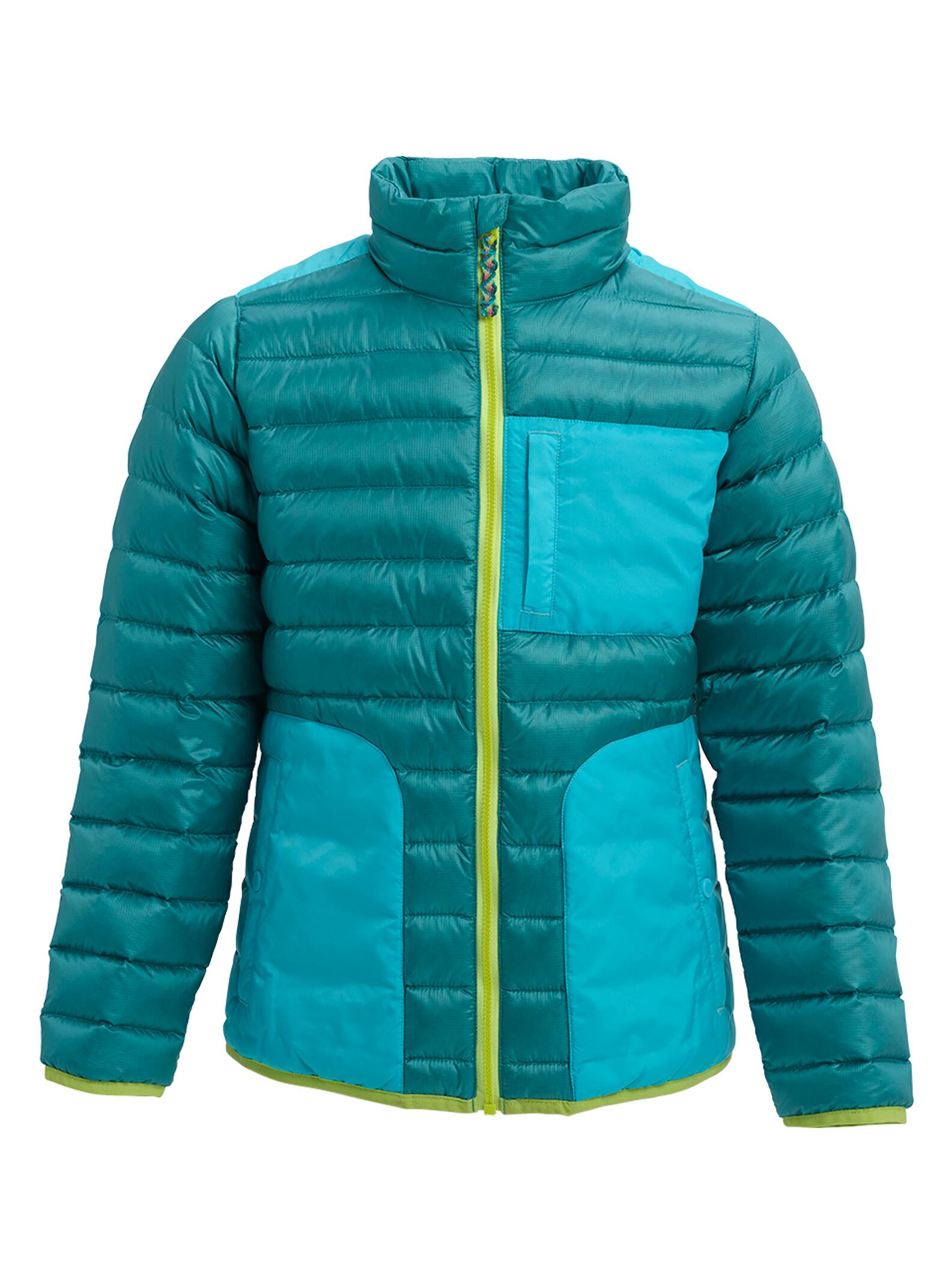 Burton - Veste en duvet Evergreen fille, Green-Blue Slate, L