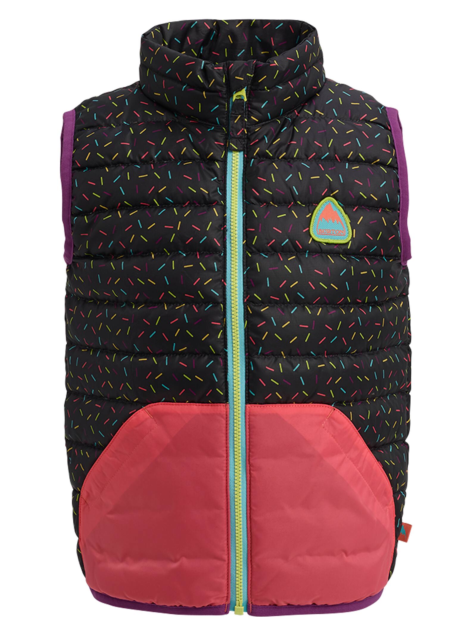 Burton - Gilet Evergreen bébé, Sprinkles, 2T
