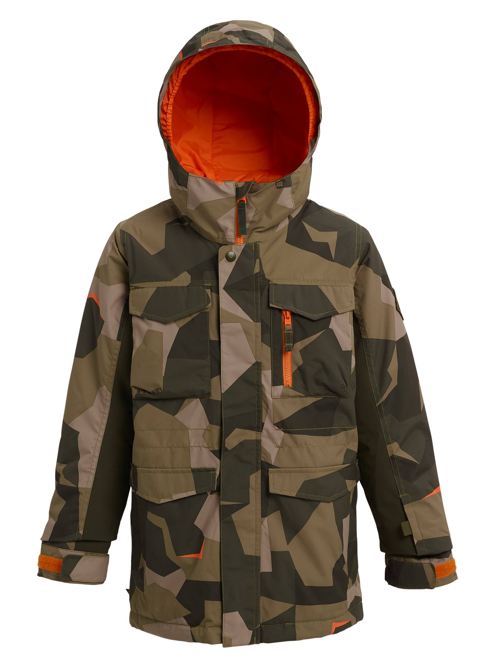 Burton - Veste Covert garçon, Three Crowns Camo, L