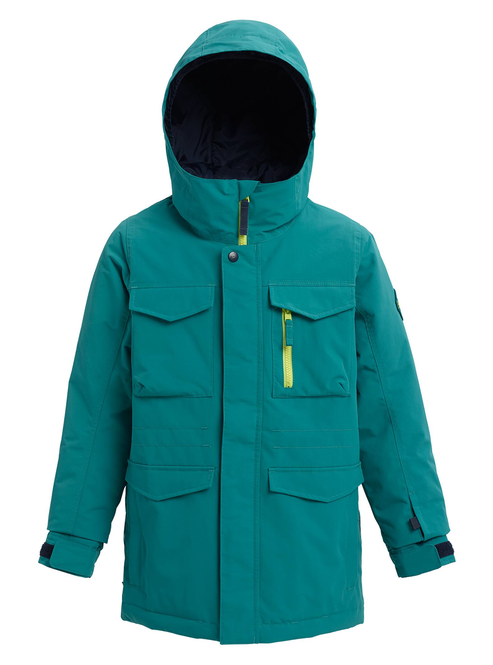 Burton - Veste Covert garçon, Green-Blue Slate / Satellite, XS
