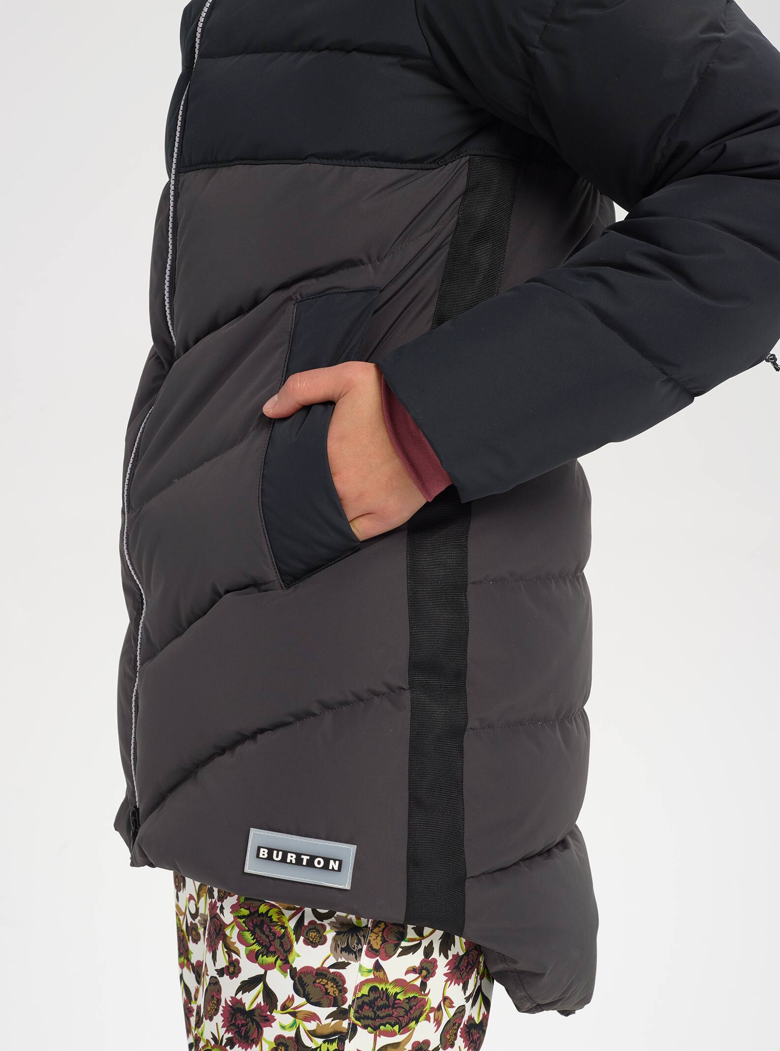 burton loyle down jacket