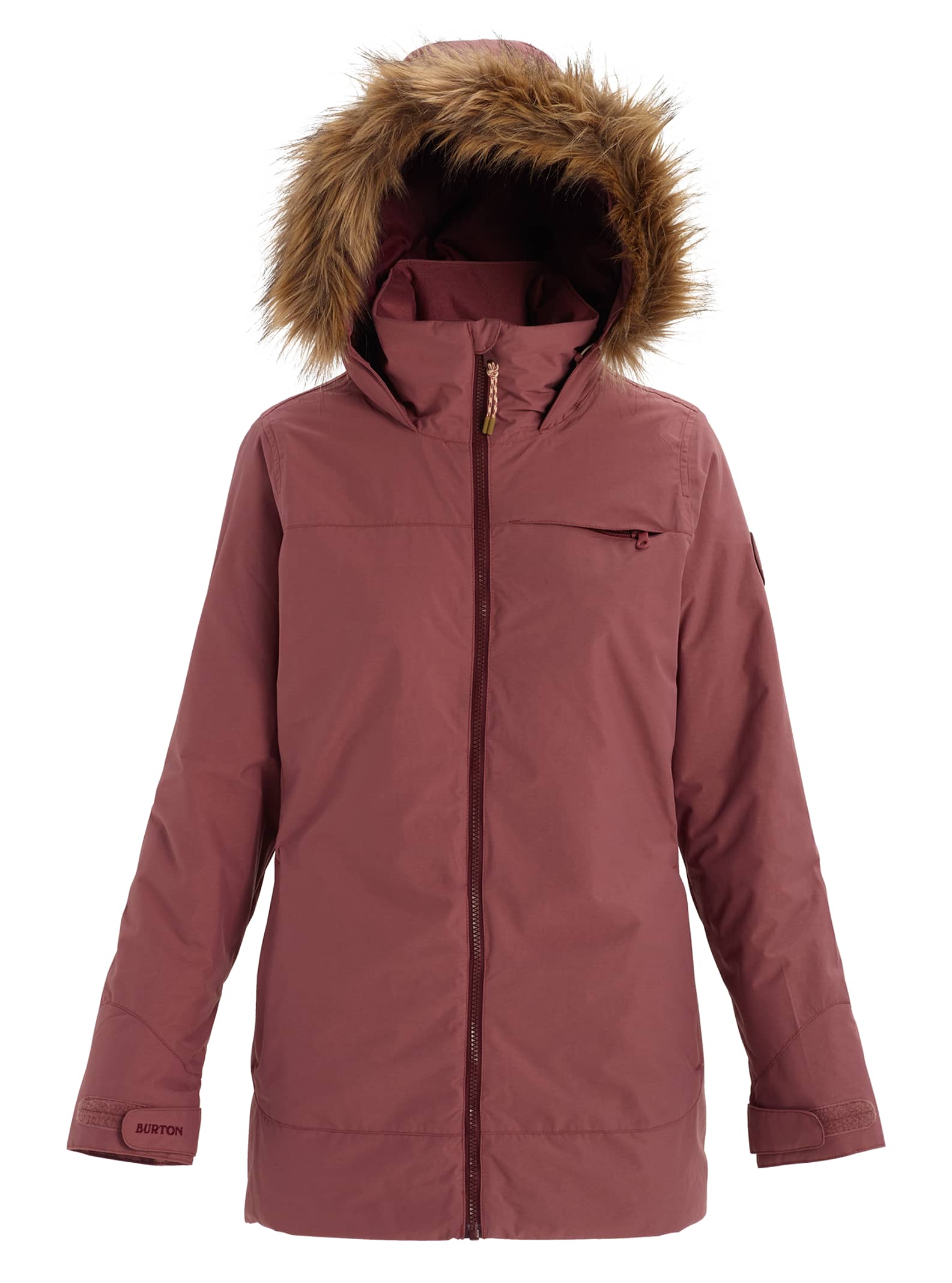 Burton - Veste femme Lelah, Rose Brown, L