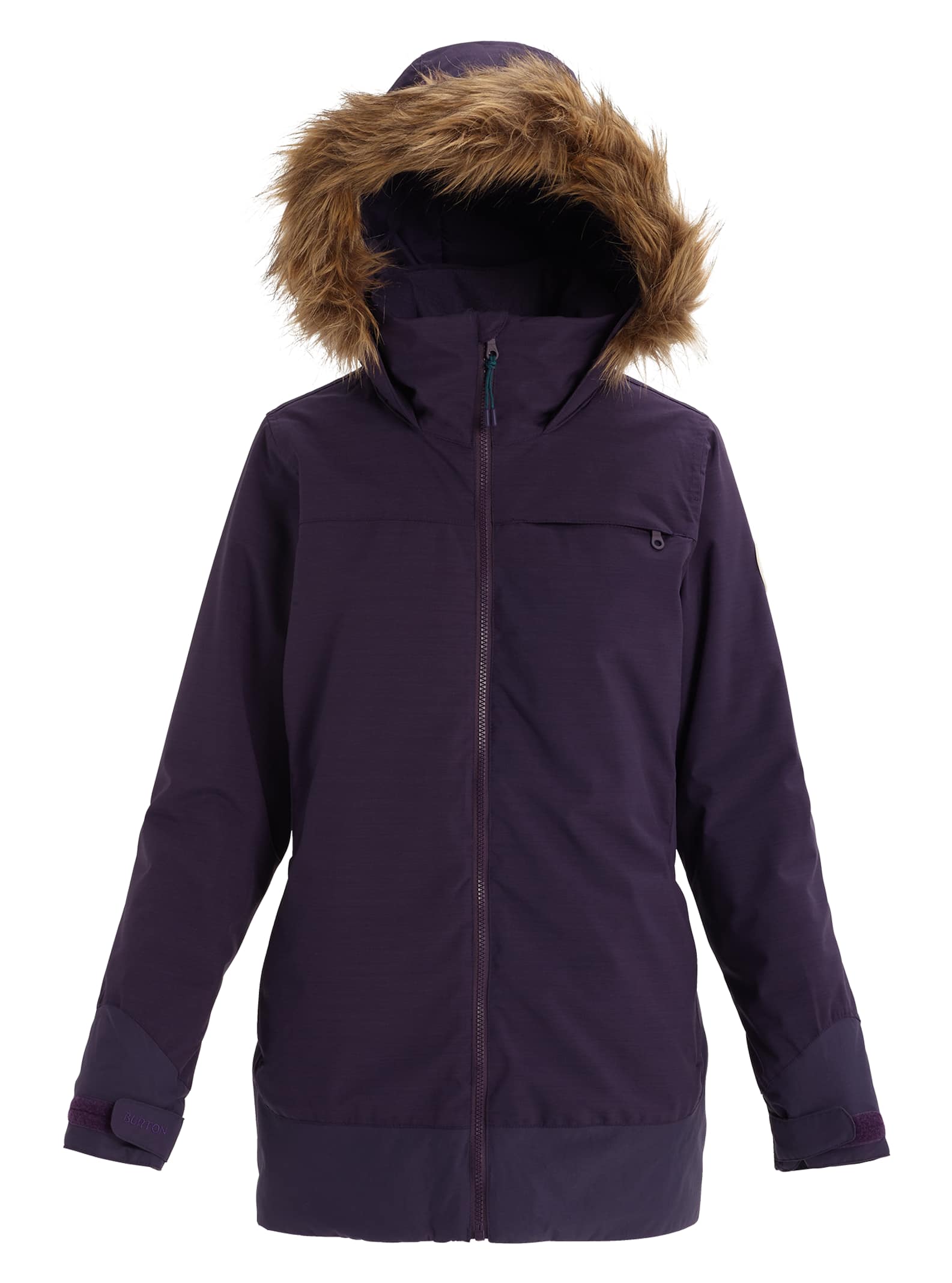 Burton - Veste femme Lelah, Purple Velvet Heather / Purple Velvet, XS