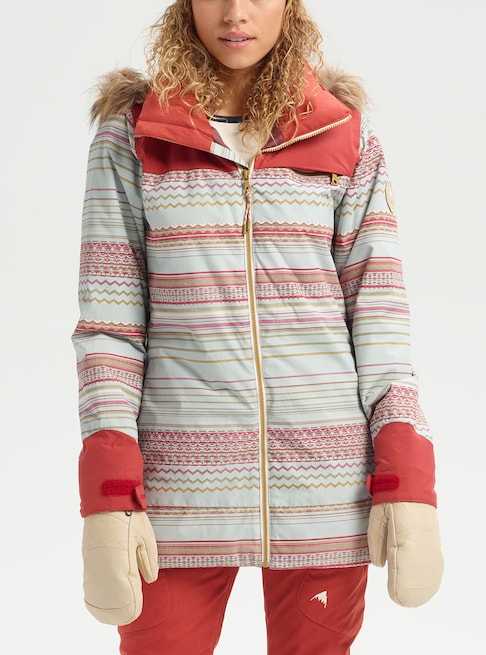 burton lelah snowboard jacket