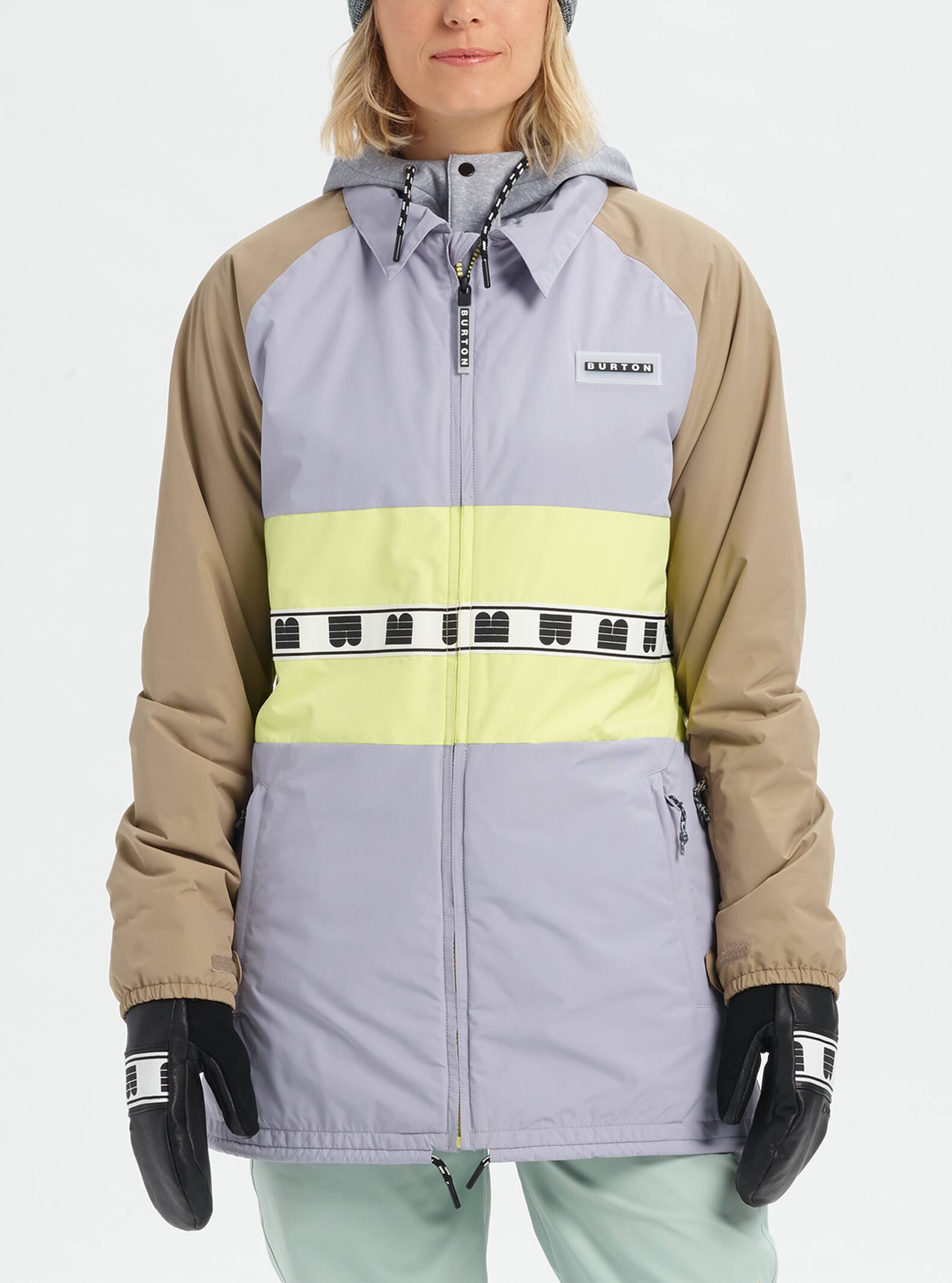 burton loyle down jacket
