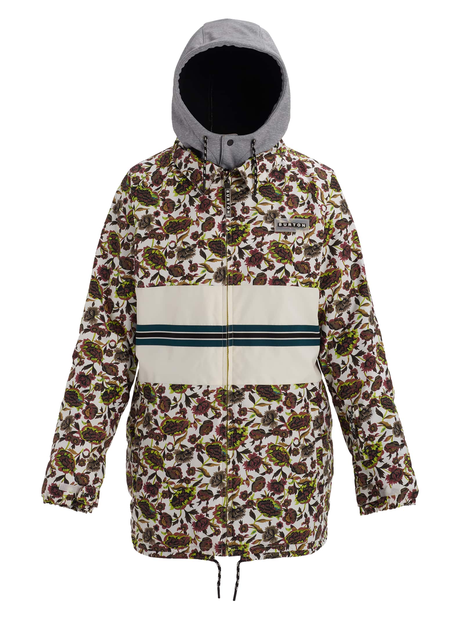 Burton - Veste Loyle Coaches femme, Whit Floral / Stout White, S