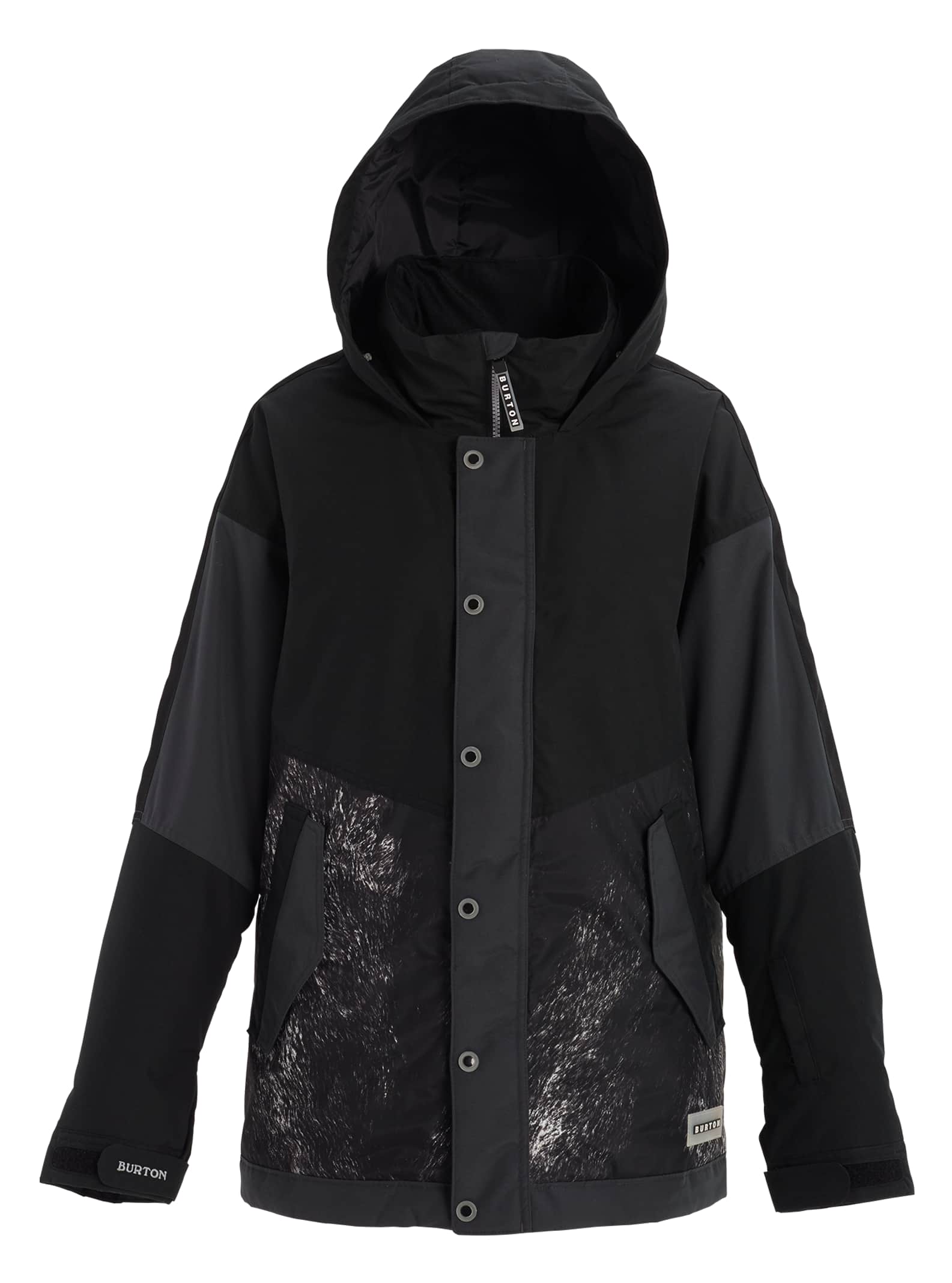 Burton - Parka Loyle femme, Lonewolf / True Black / Phantom, L