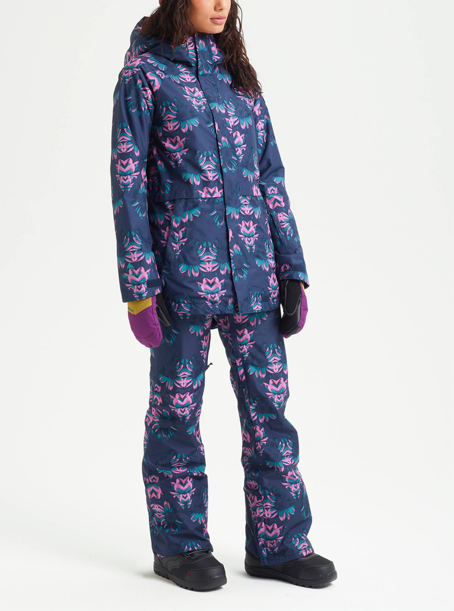 burton kaylo shell jacket