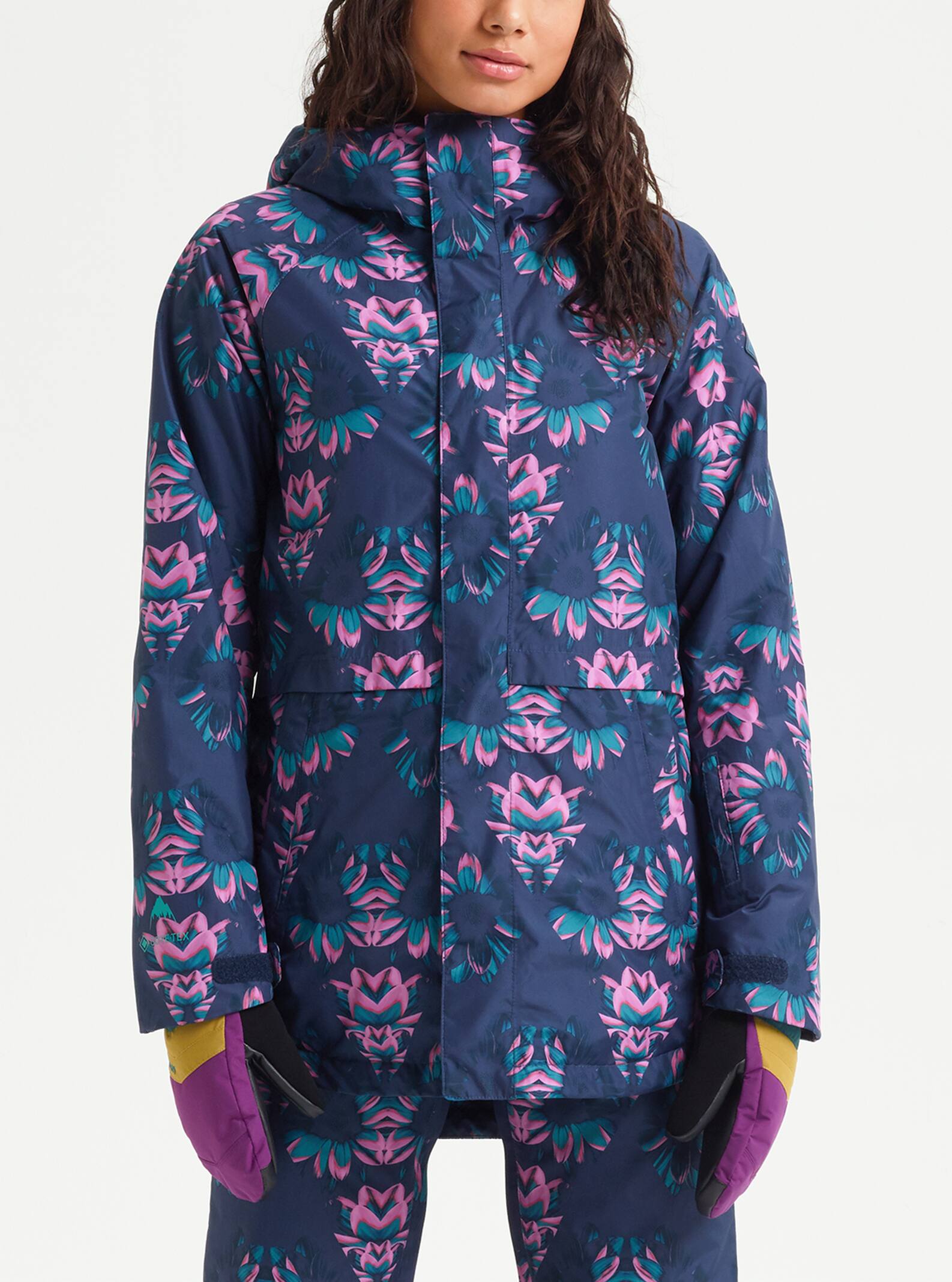 burton shell jacket