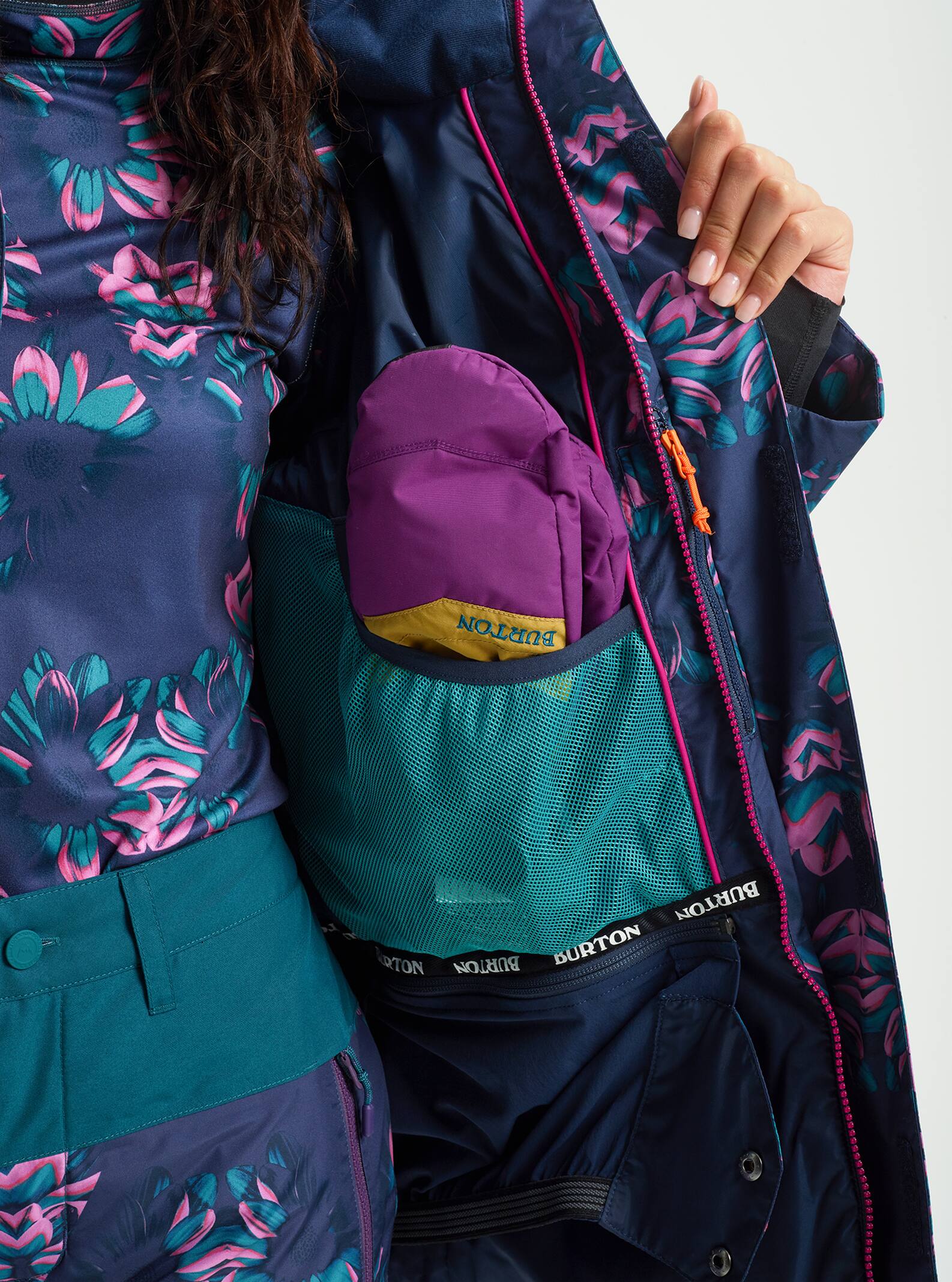 burton kaylo shell jacket