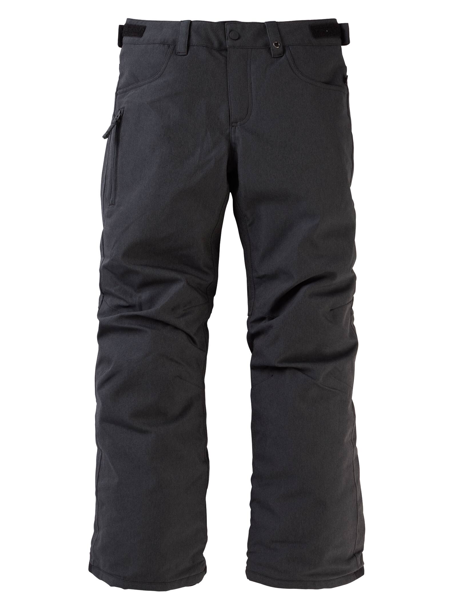 Burton - Pantalon Barnstorm garçon, Black Denim, M
