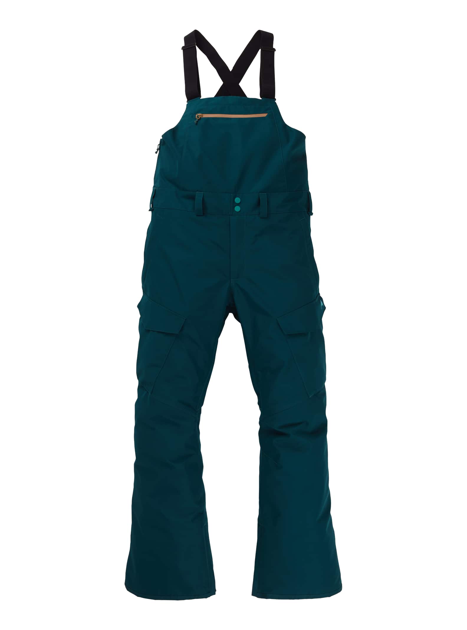 Burton - Salopette GORE-TEX Reserve homme, Deep Teal, L