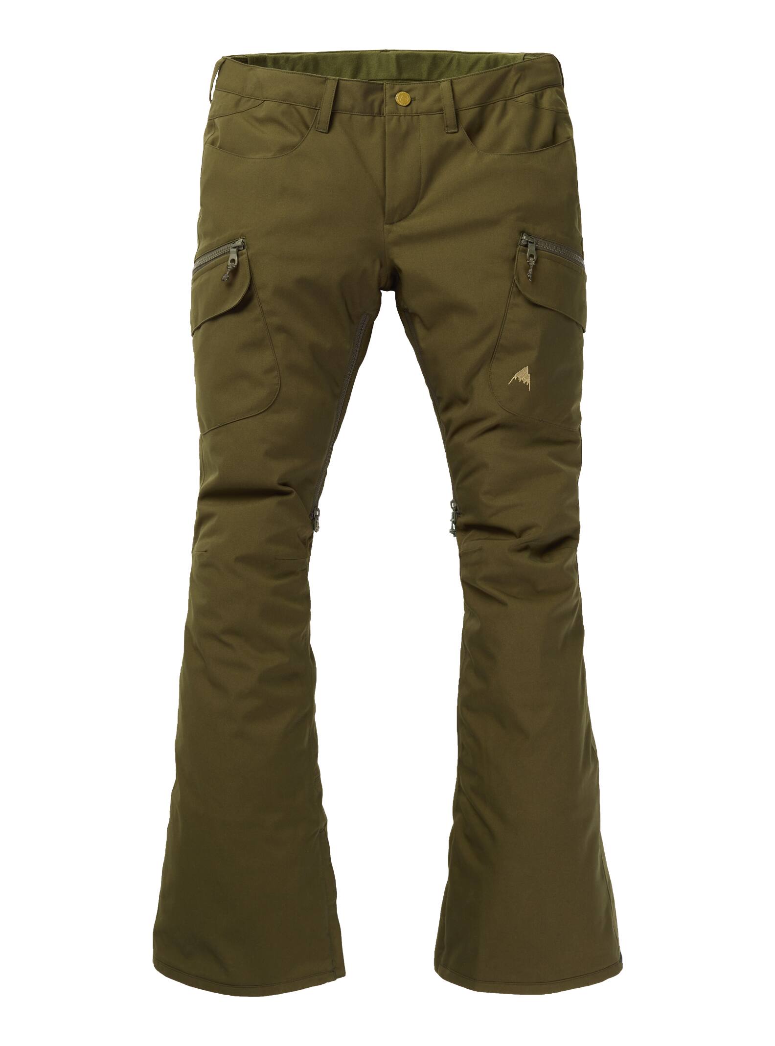 Burton - Pantalon isolé Gloria femme, Forest Night, S