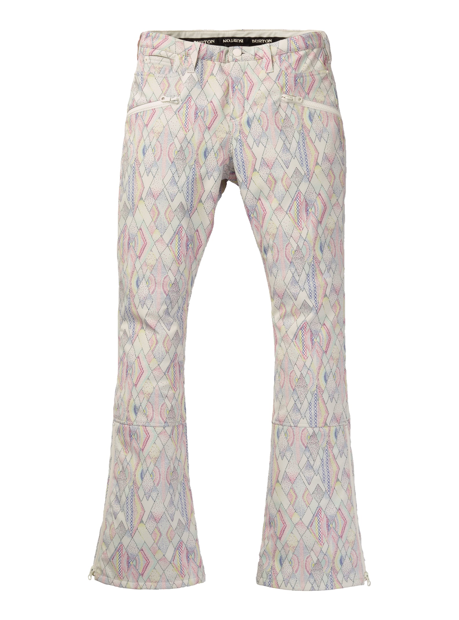 Burton - Pantalon Ivy femme à porter sur les boots, Diamond Dot, L