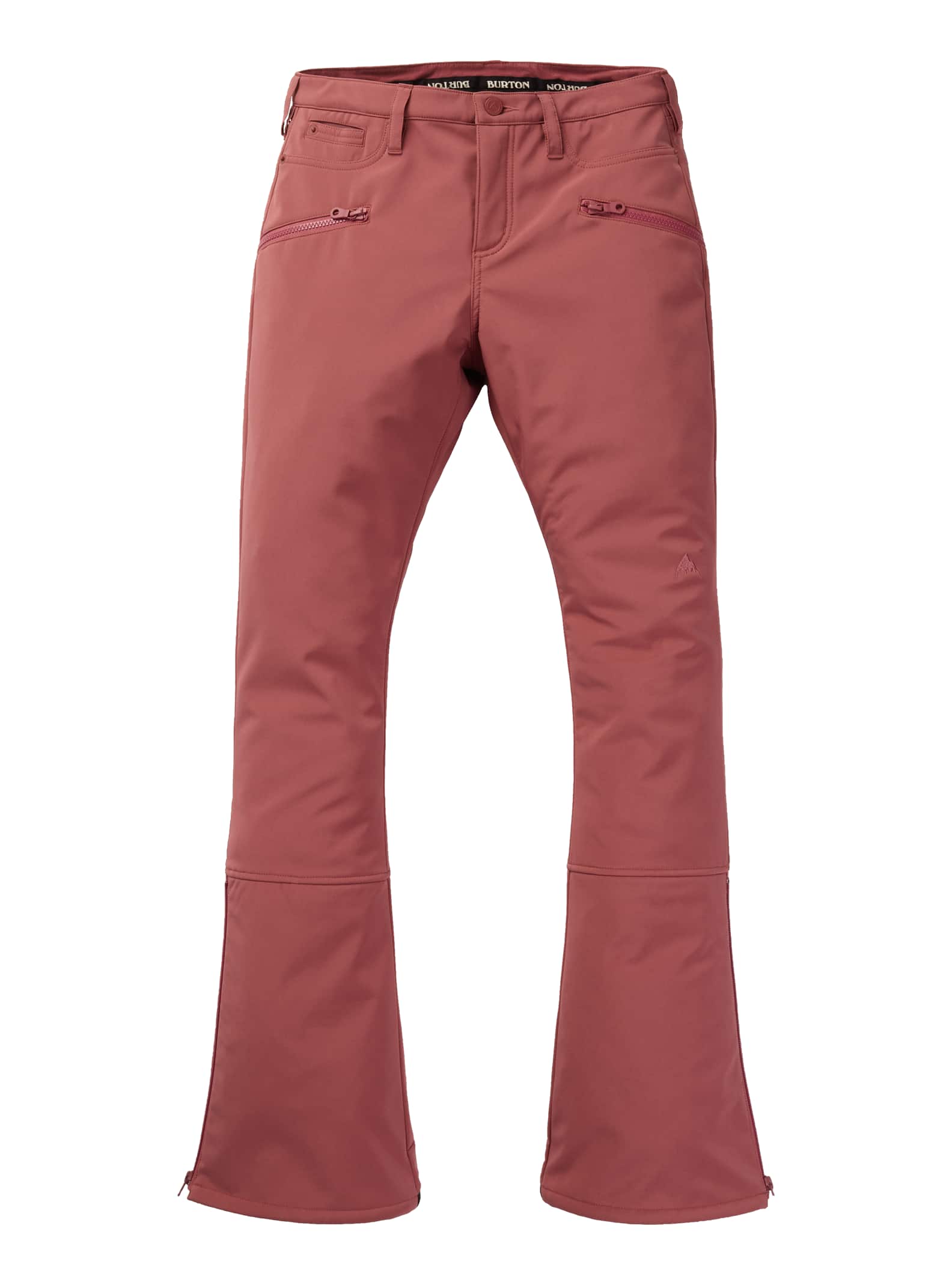 Burton - Pantalon Ivy femme à porter sur les boots, Rose Brown, L