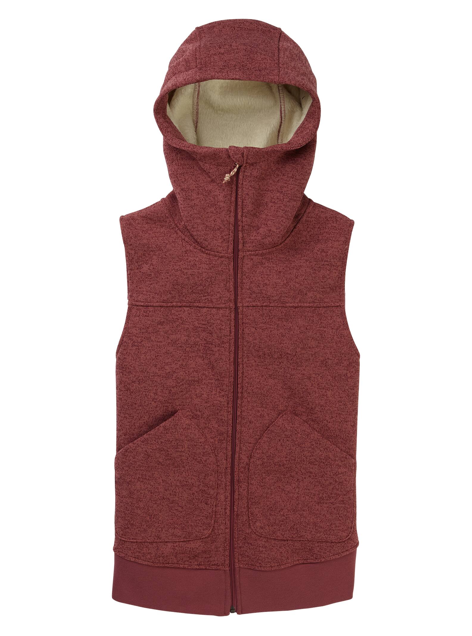 Burton - Veste sans manches Minxy femme, Rose Brown Heather, L