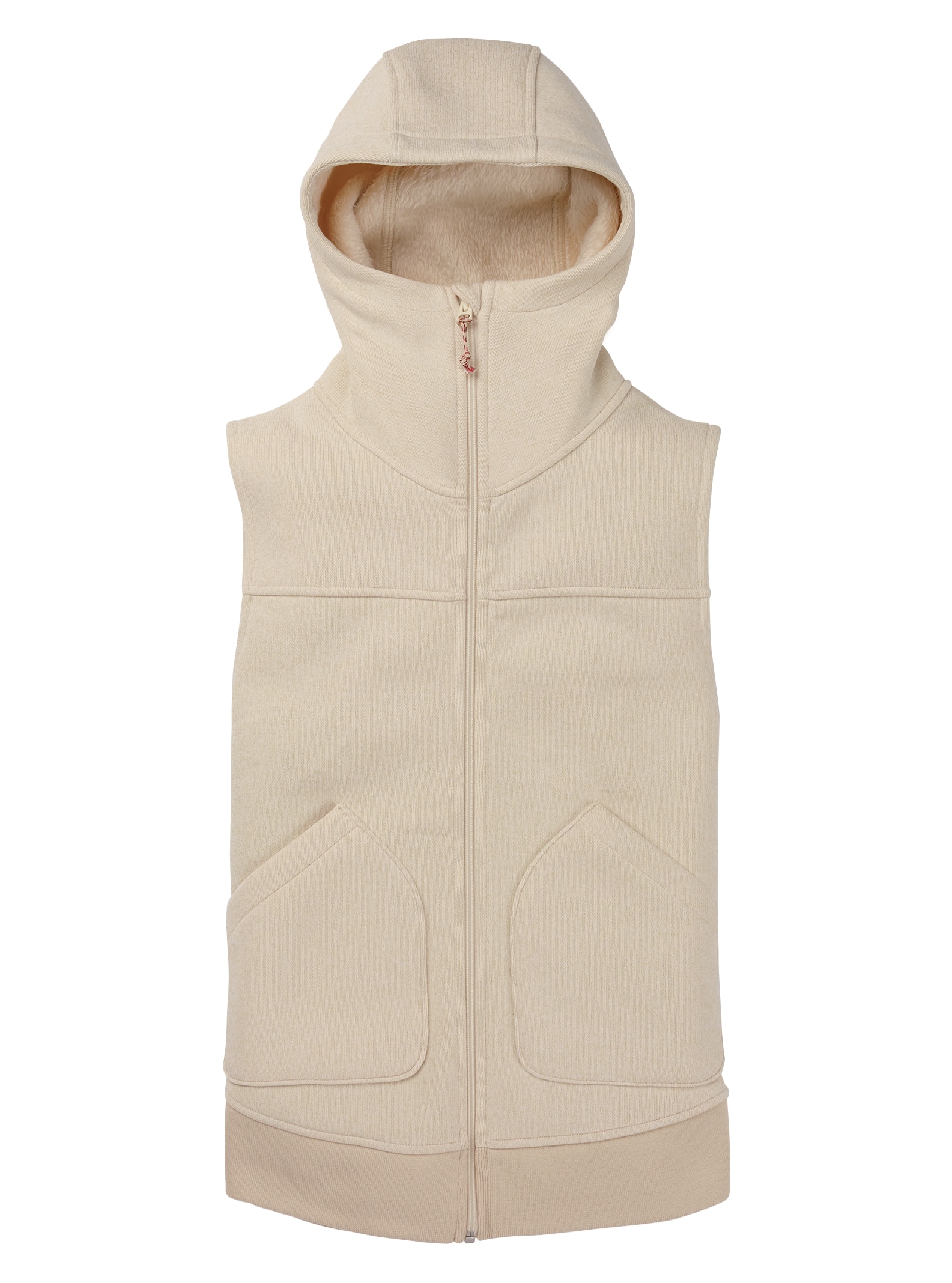 Burton - Veste sans manches Minxy femme, Cr?me Br?l?e Heather, M