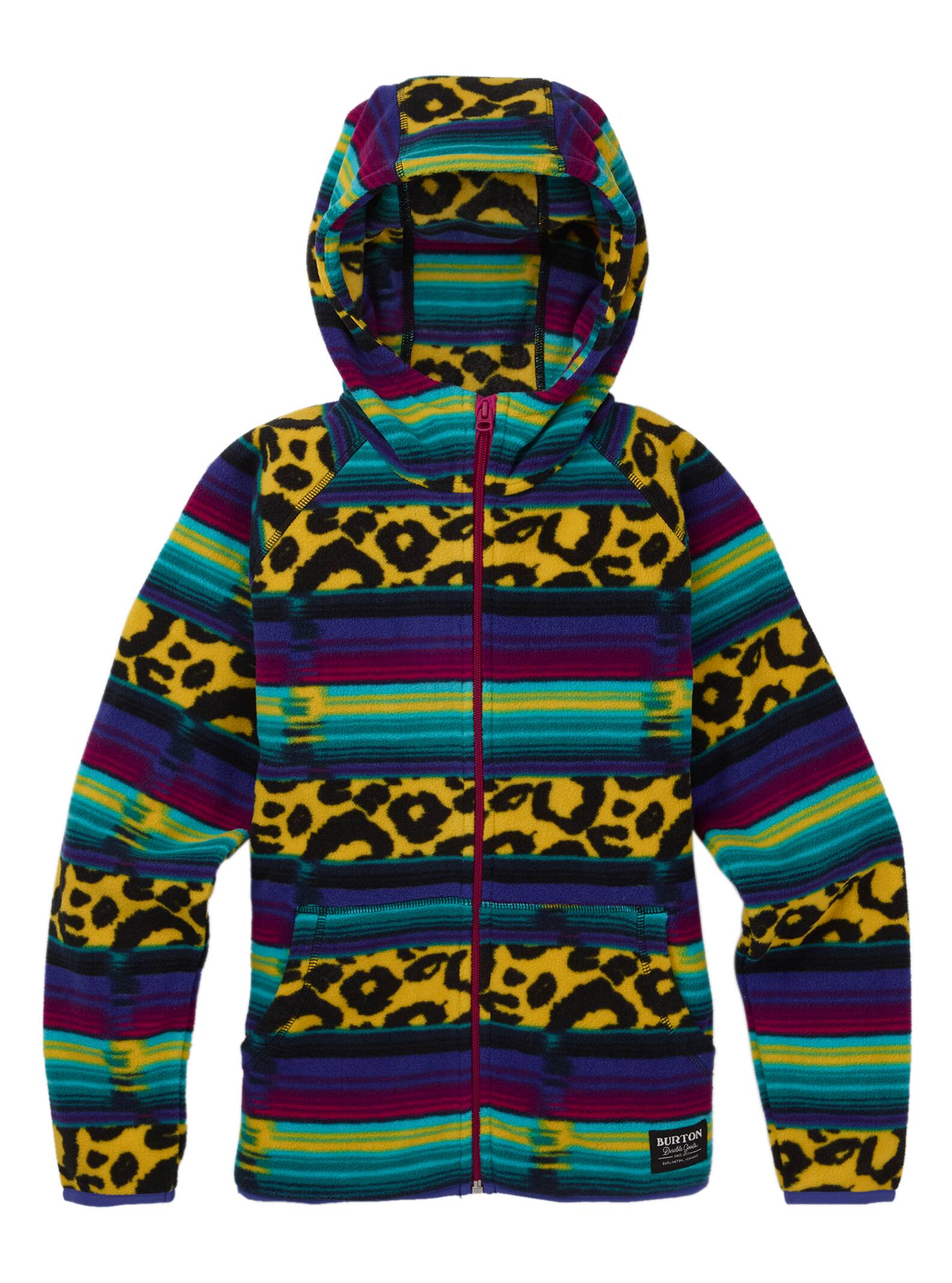 Burton – Polaire zippée Spark enfant, Leopardy Cat, L