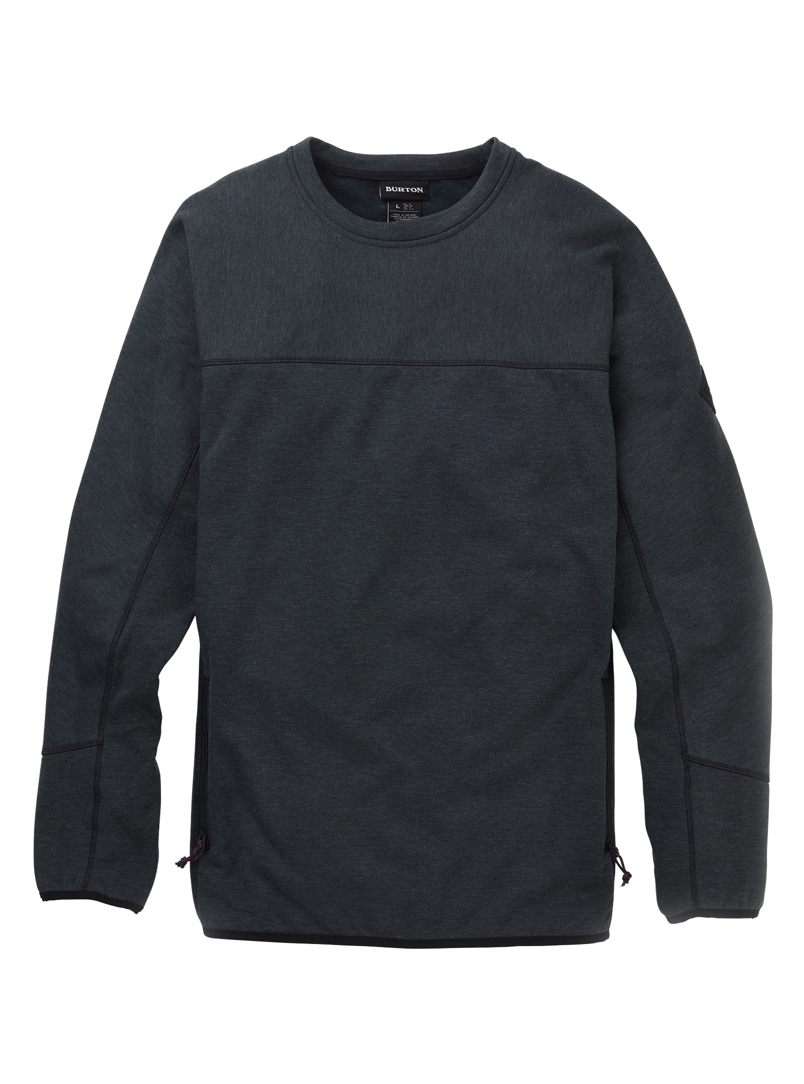 Burton - Ras du cou Minturn homme, True Black Heather, L