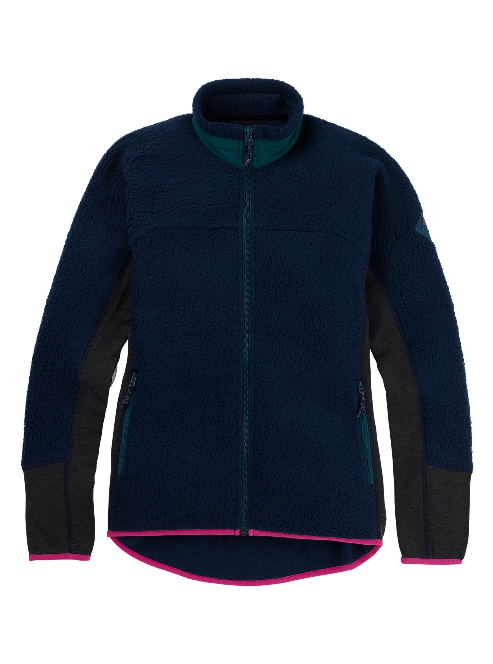 Burton - Polaire zippée Minturn femme, Dress Blue, M