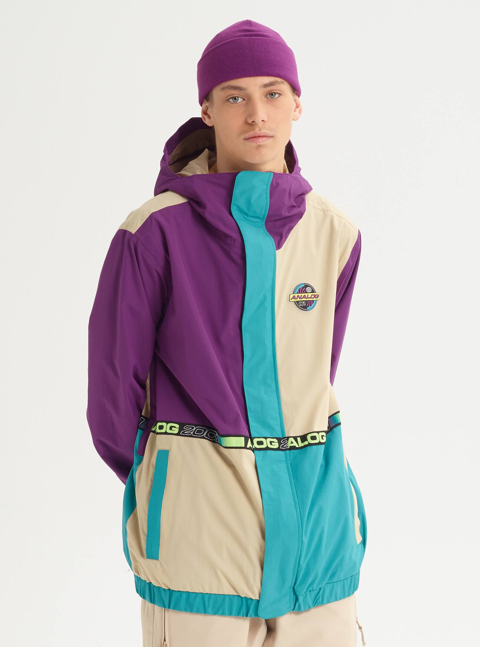 burton analog jacket