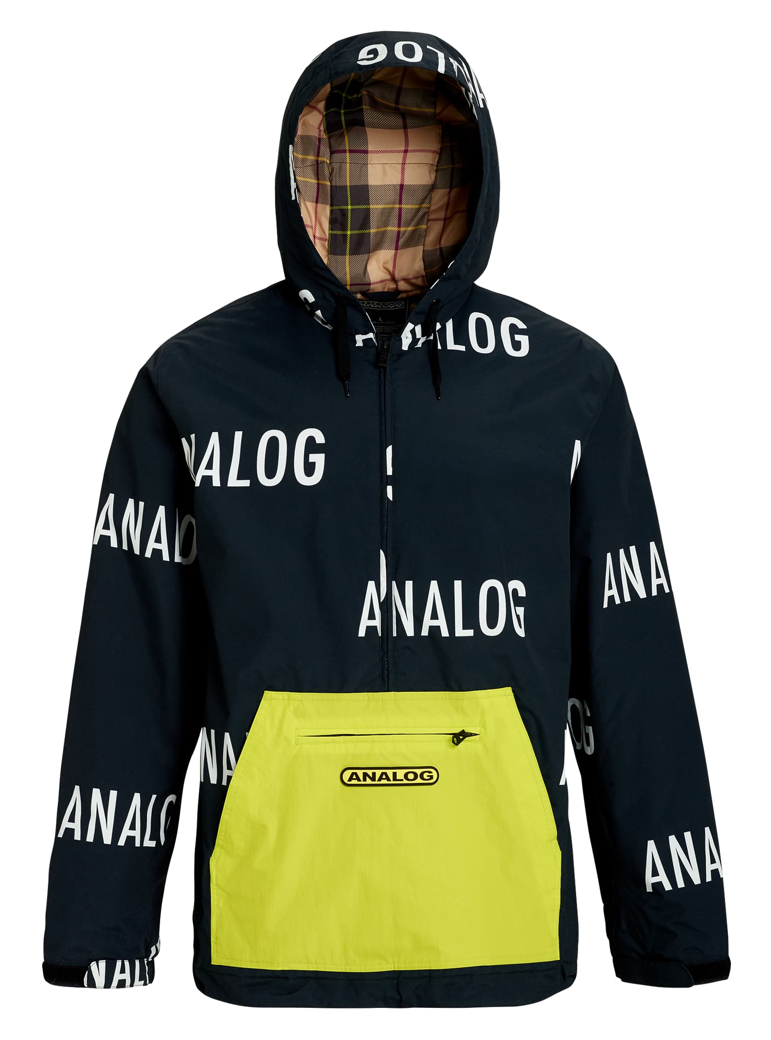 Men's Analog Chainlink Anorak Jacket | Burton.com Winter 2020 JP