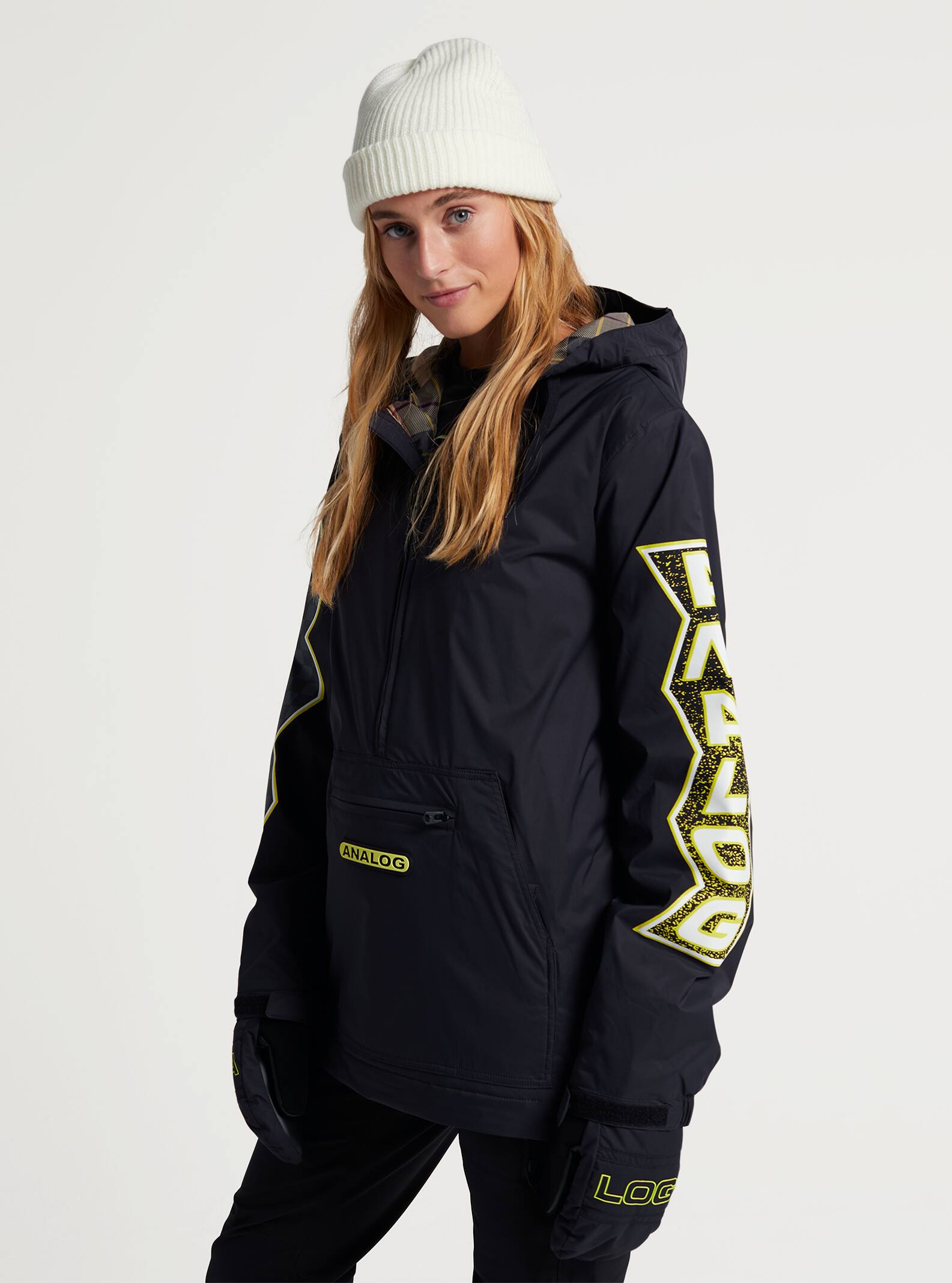 analog anorak jacket