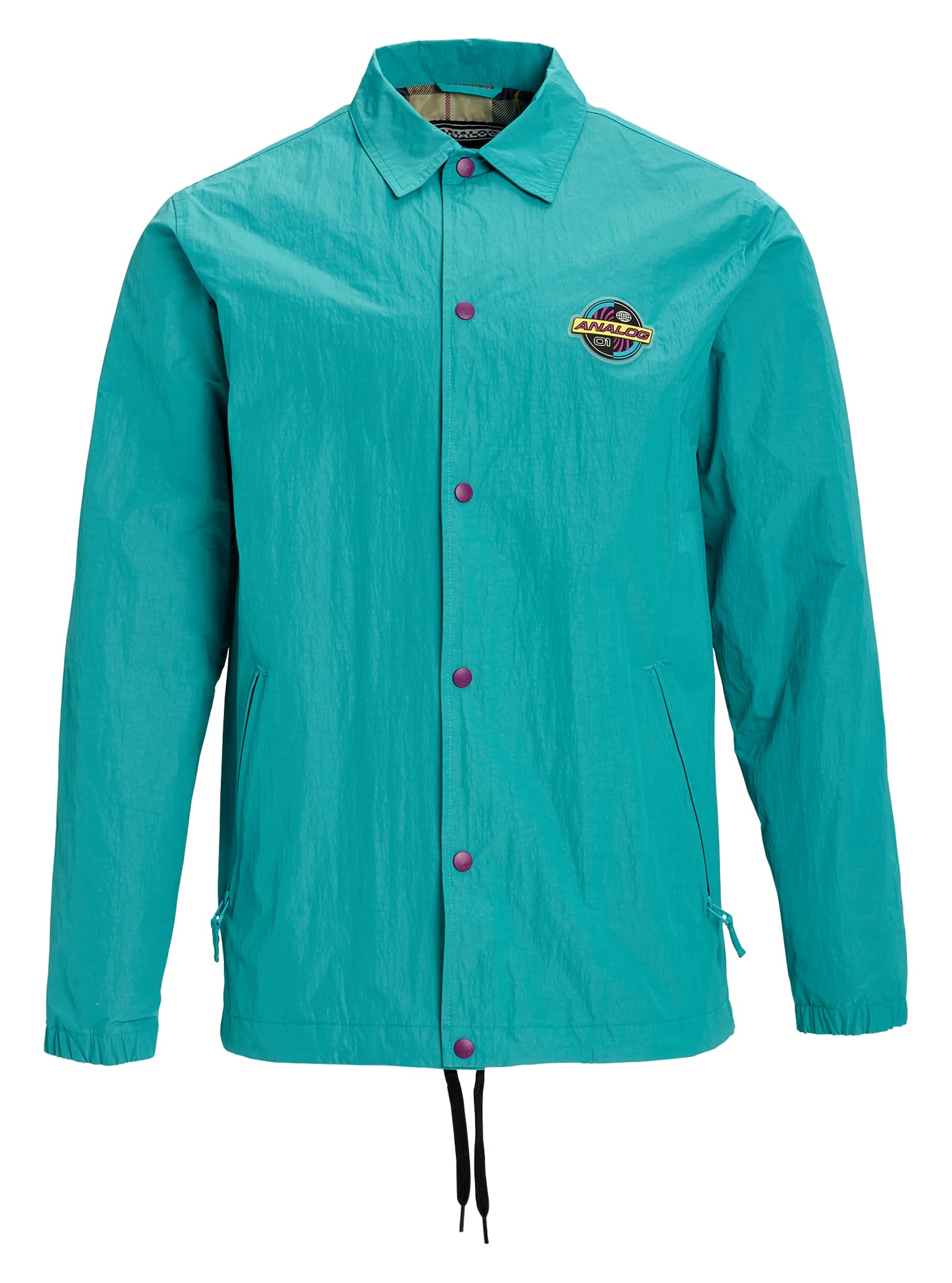 Burton - Veste Analog Sparkwave, Green-Blue Slate, XXS