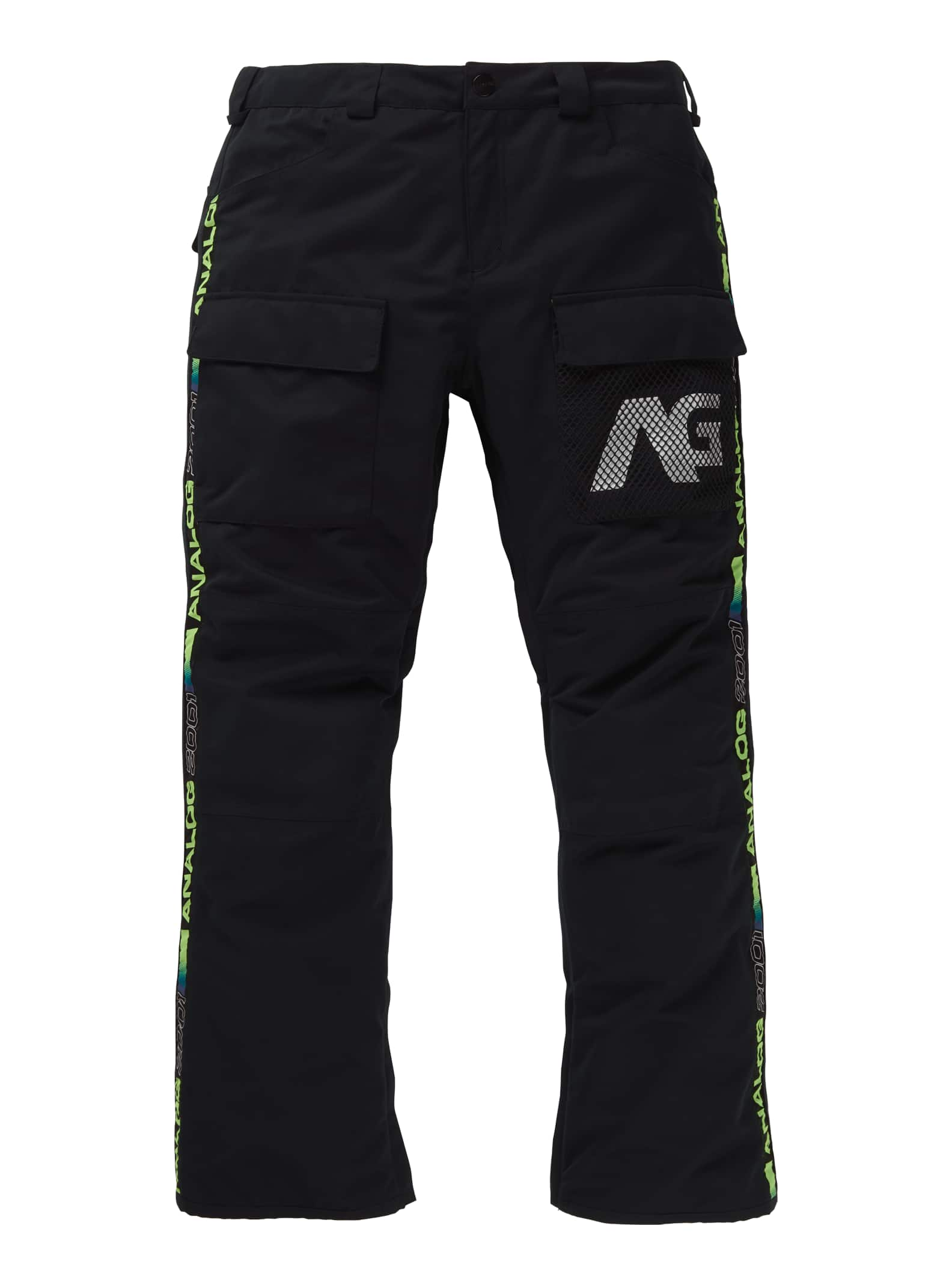 Burton - Pantalon Analog Mortar, True Black, M