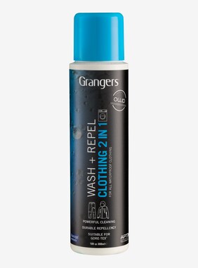 Grangers 2 in 1 Wash and Repel shown in Black