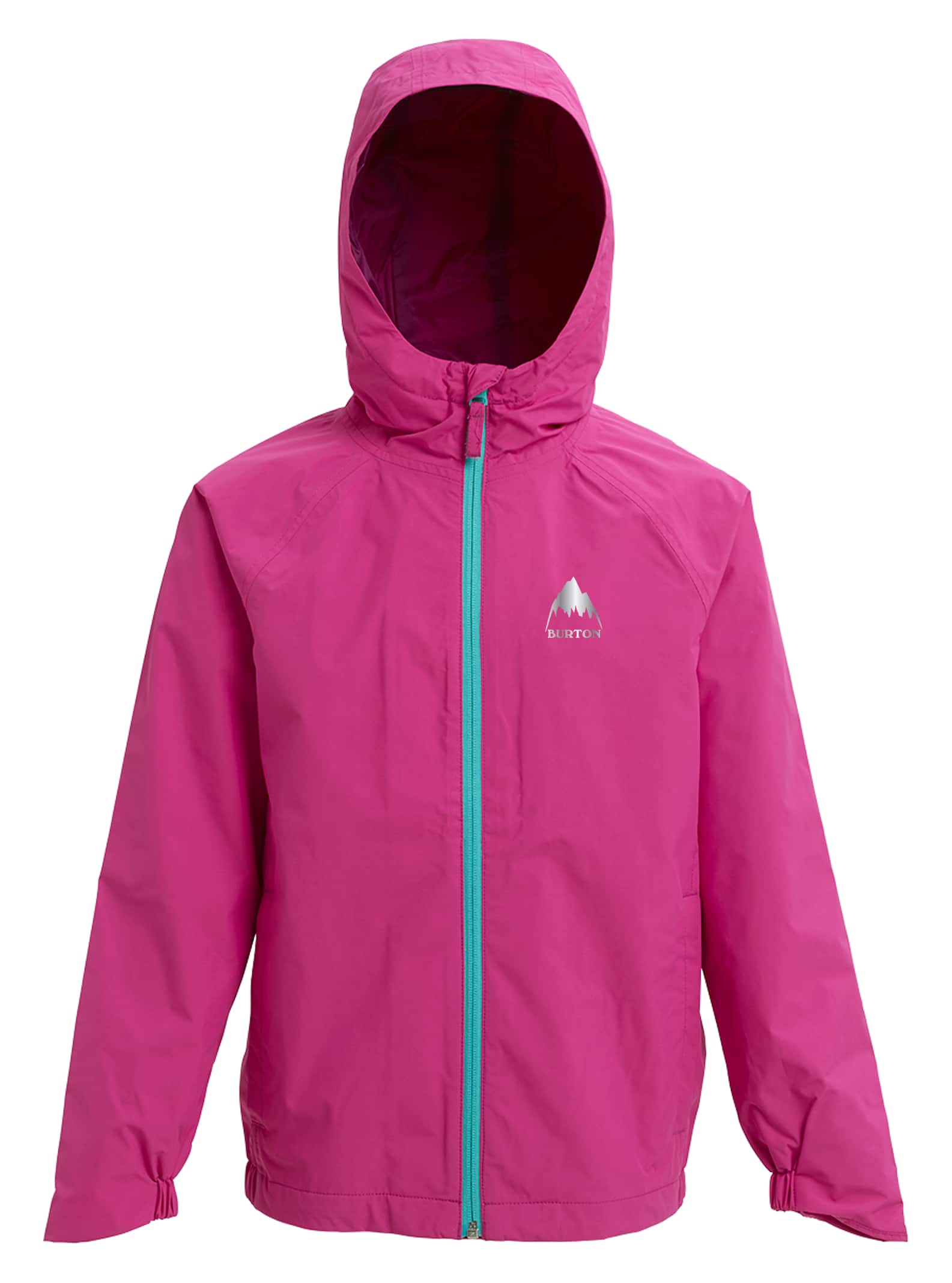 Burton - Veste imperméable Windom enfant, Fuchsia, M